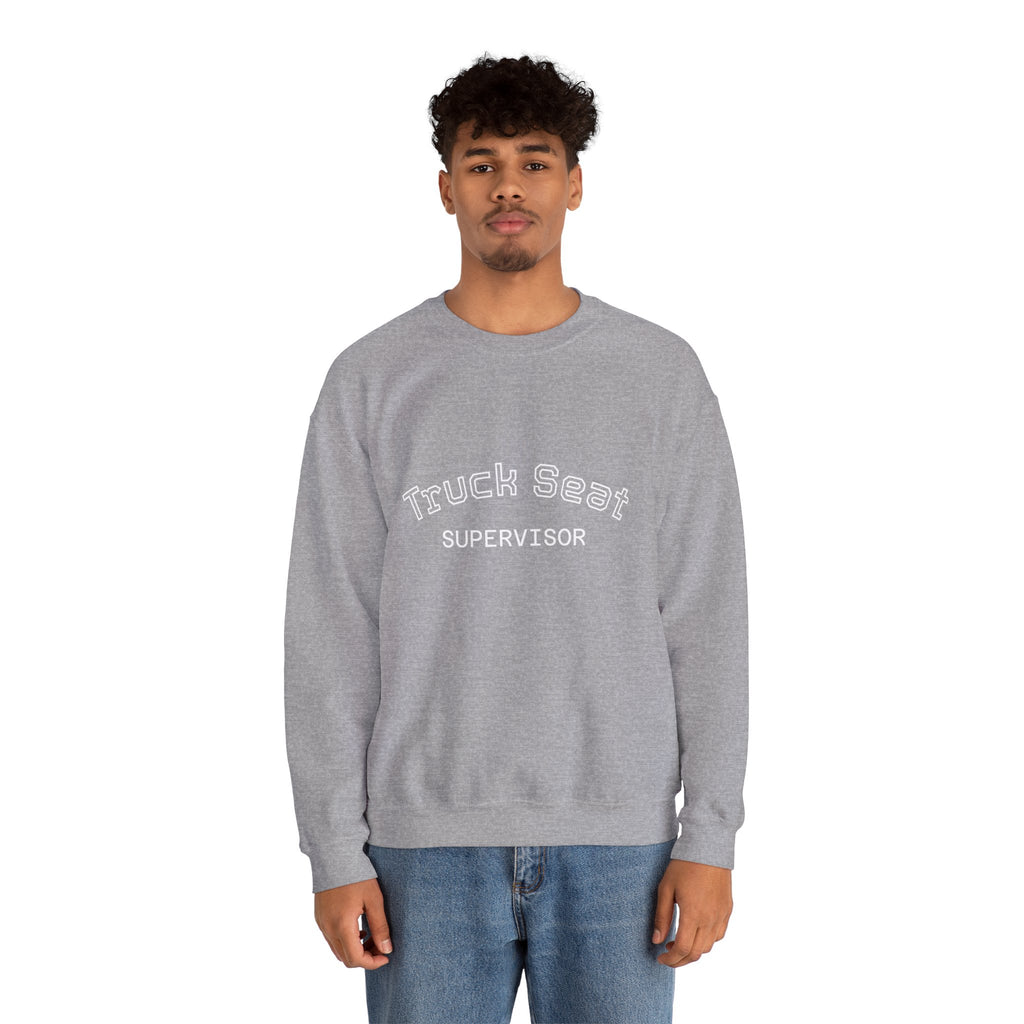 Truck Seat Supervisor Crewneck