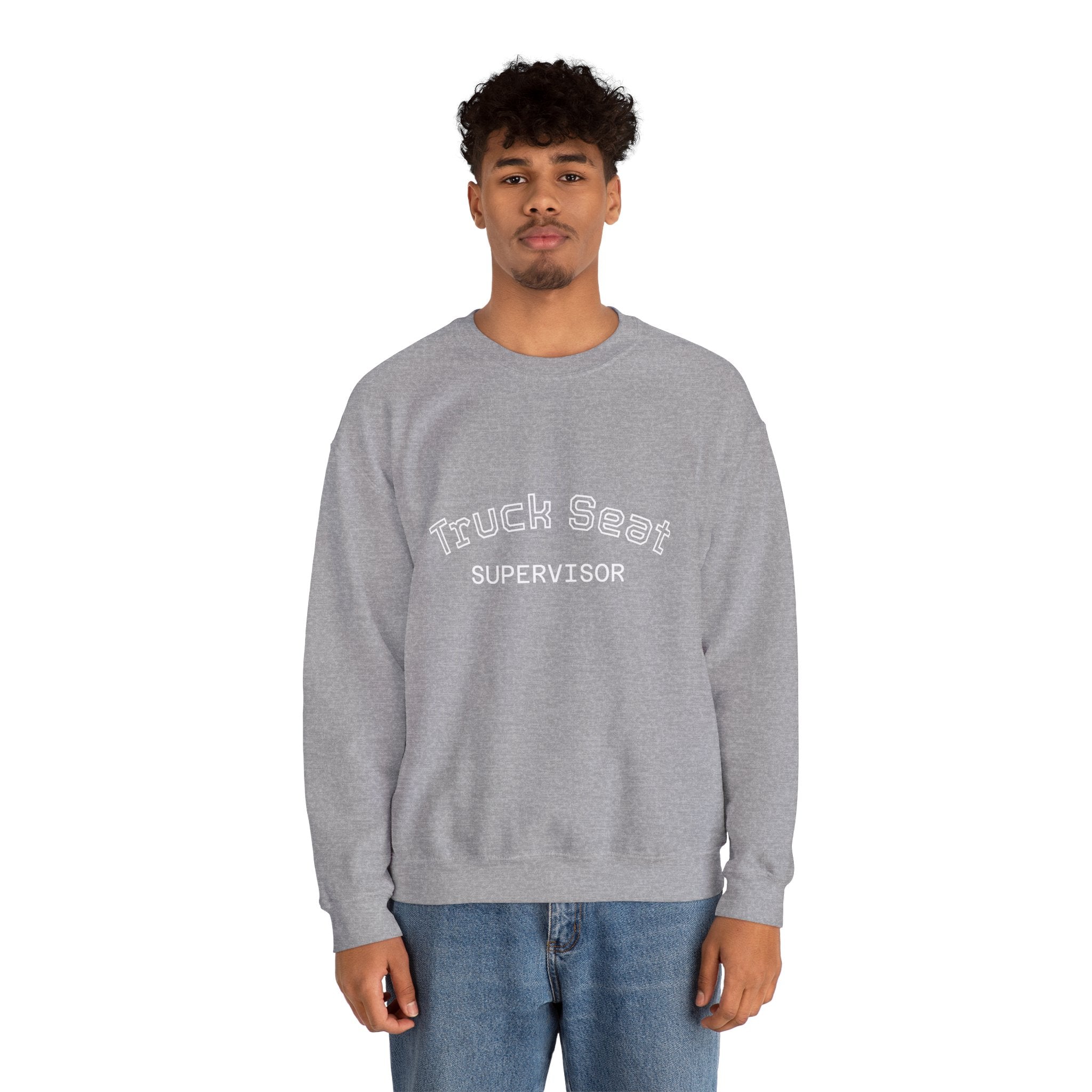 Truck Seat Supervisor Crewneck