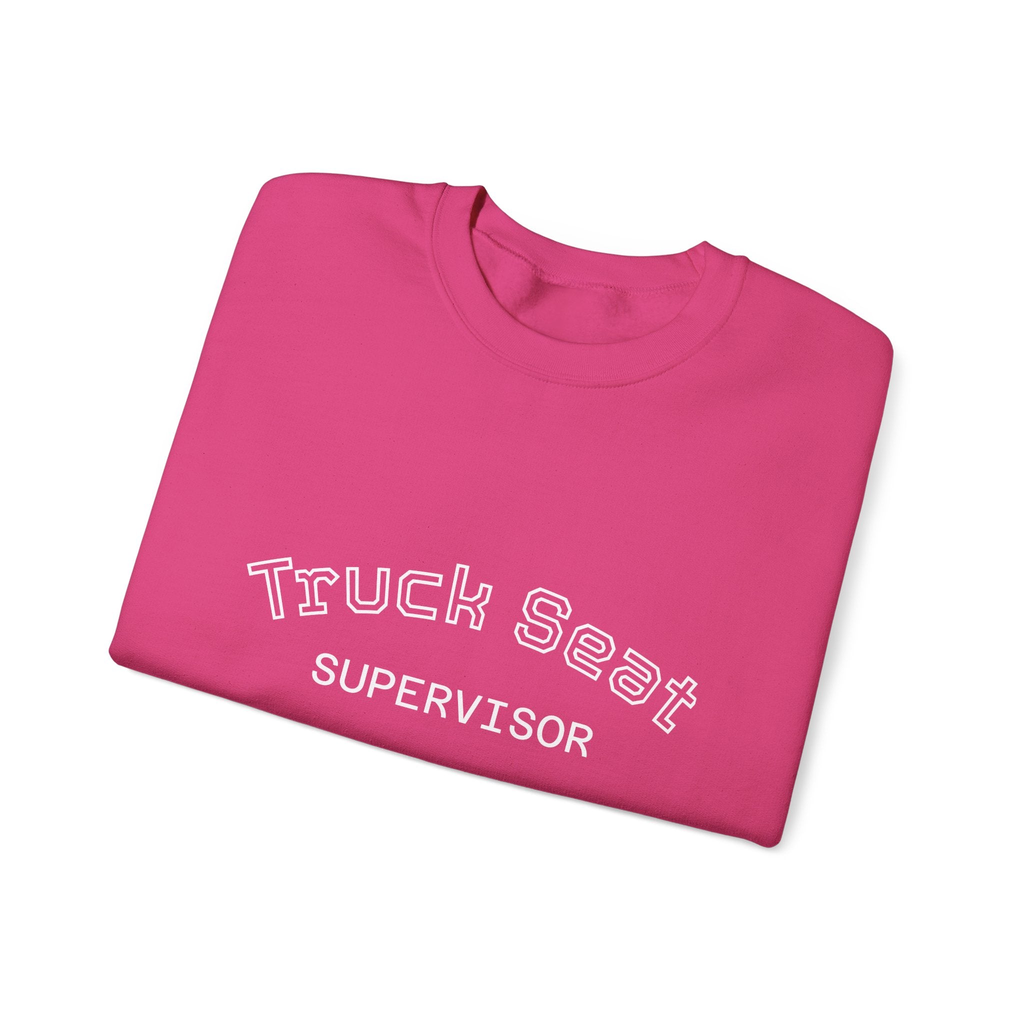 Truck Seat Supervisor Crewneck