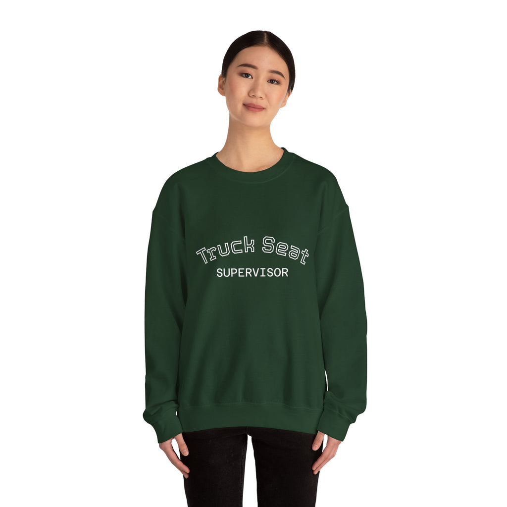 Truck Seat Supervisor Crewneck