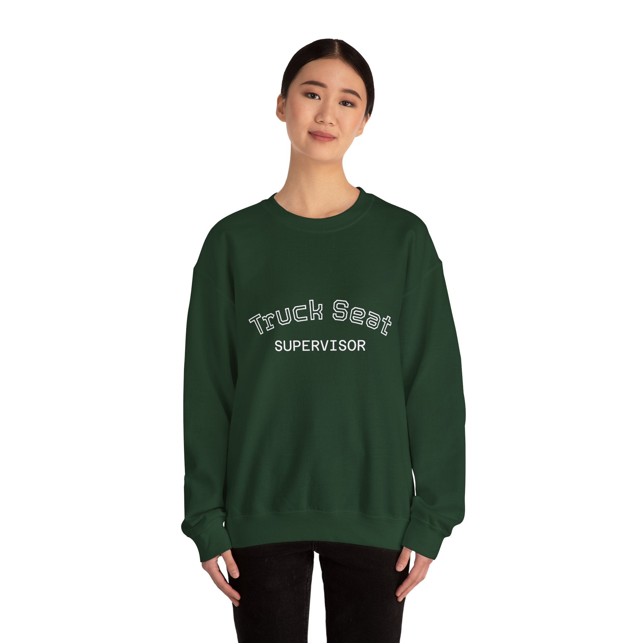 Truck Seat Supervisor Crewneck