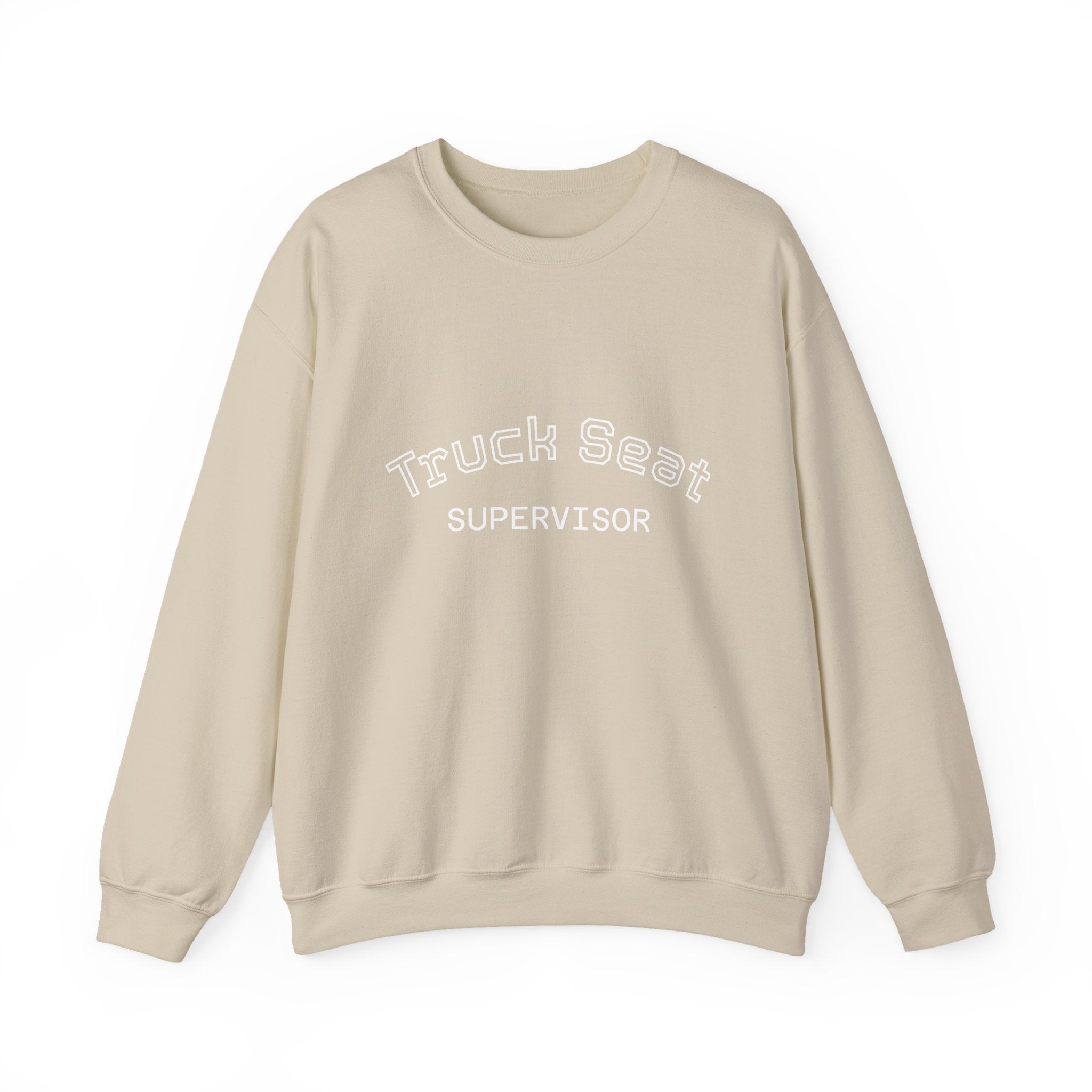 Truck Seat Supervisor Crewneck