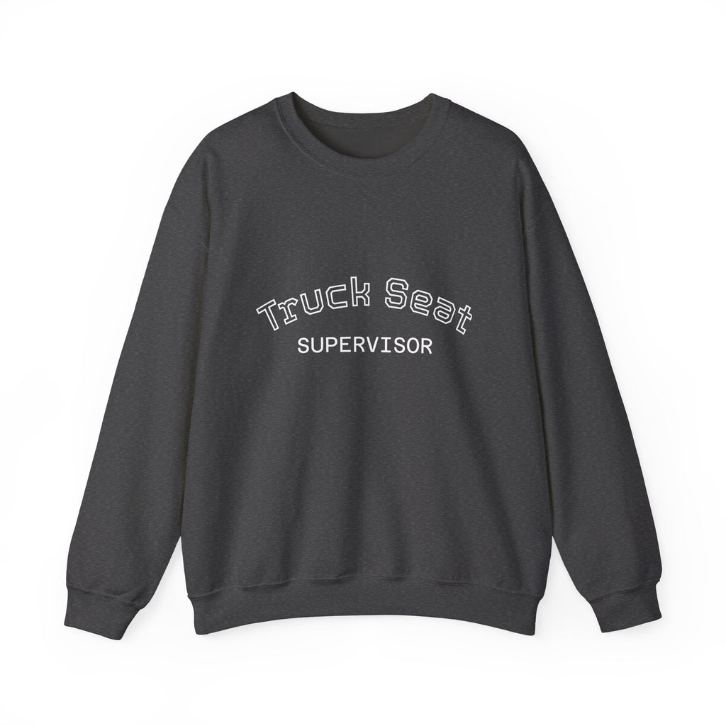 Truck Seat Supervisor Crewneck