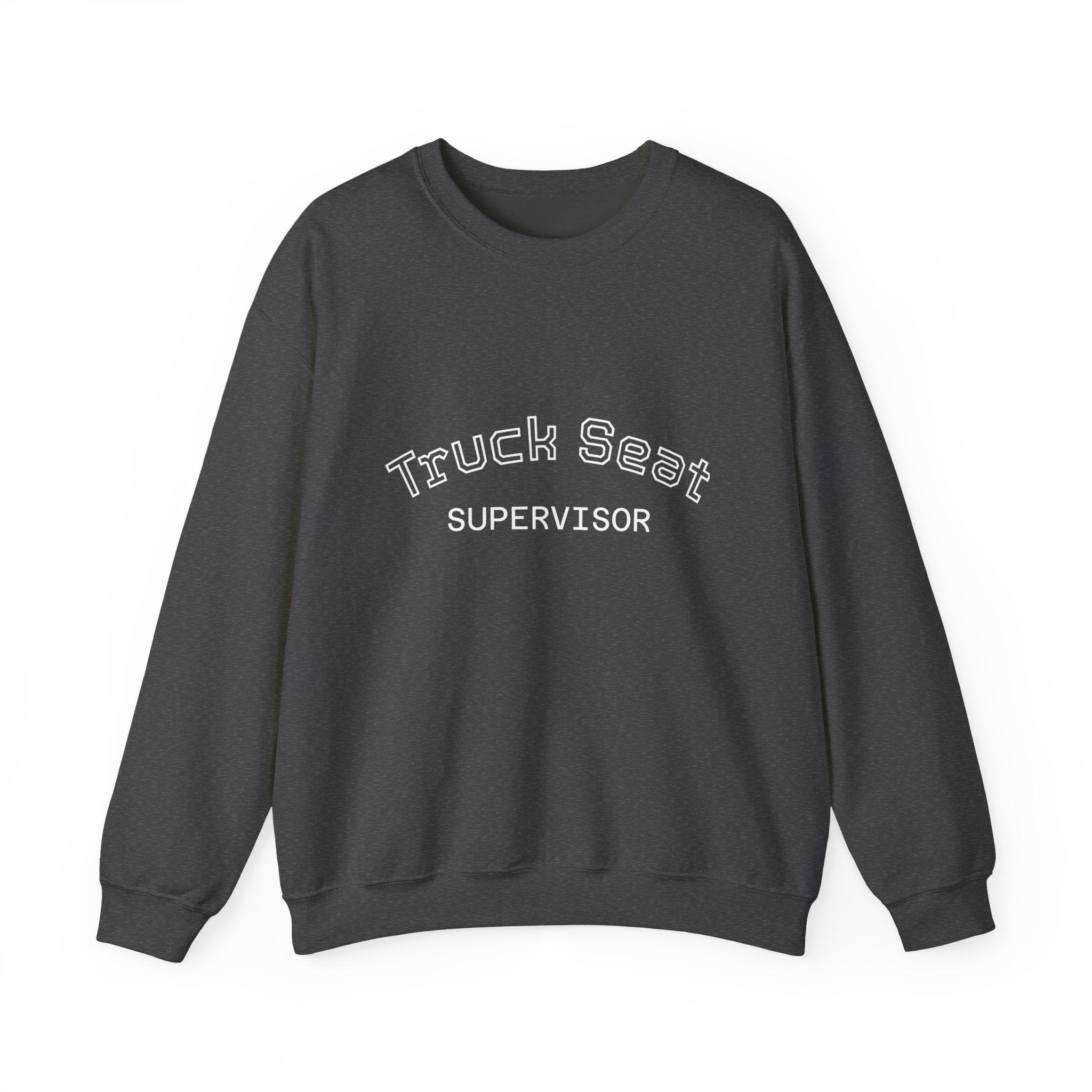 Truck Seat Supervisor Crewneck