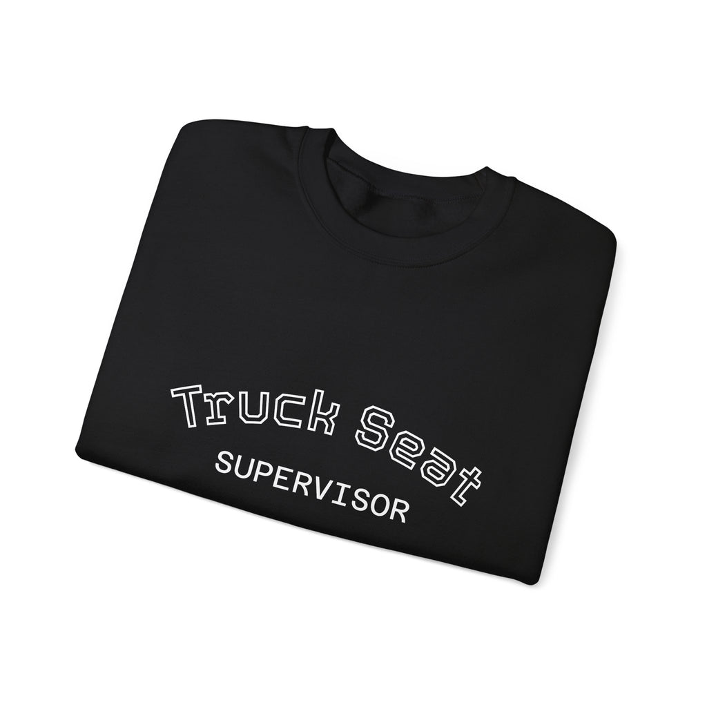 Truck Seat Supervisor Crewneck