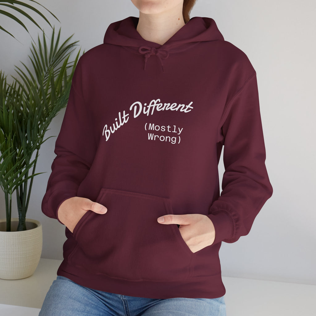 Built Different Hoodie