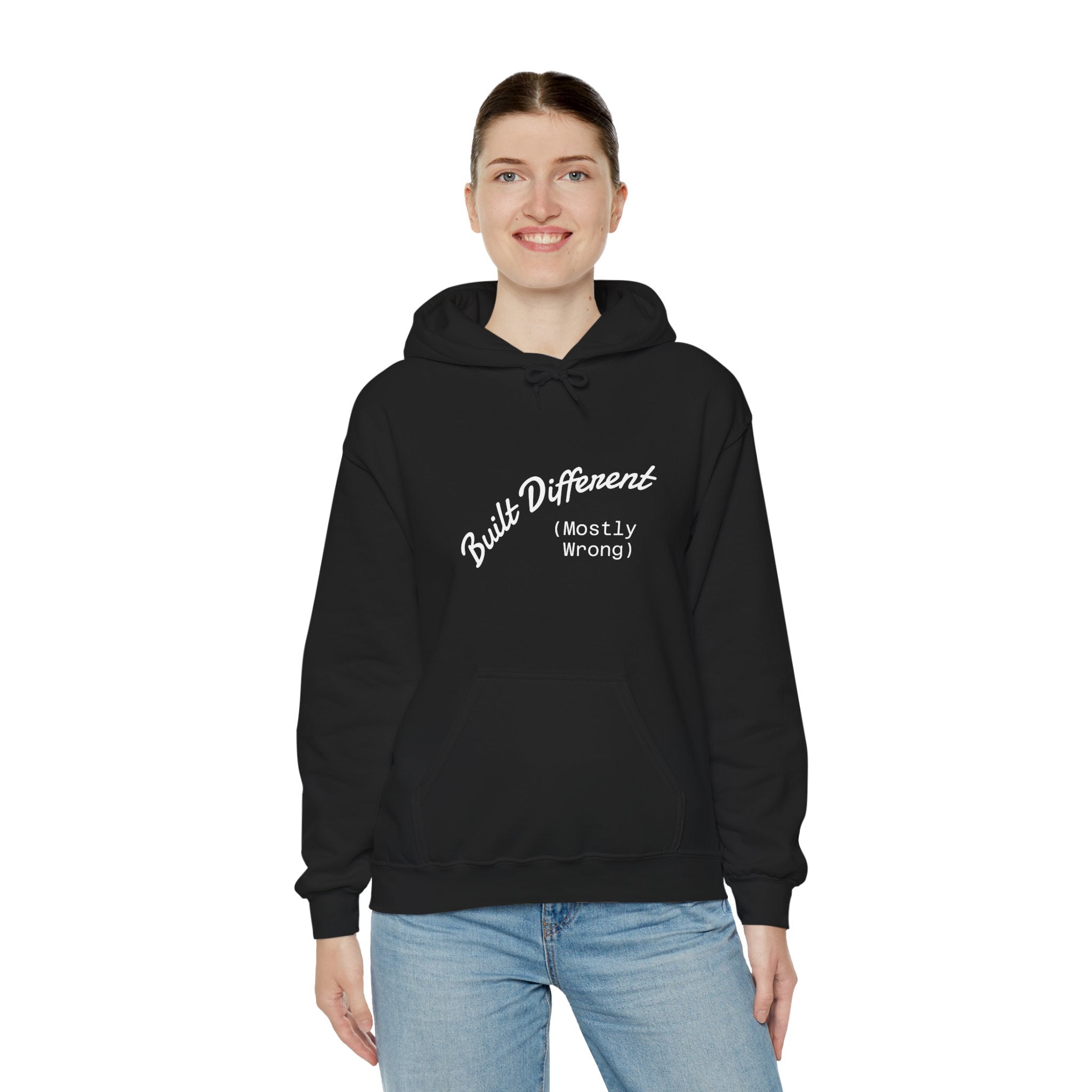 Built Different Hoodie