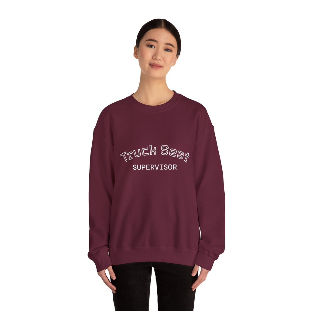 Truck Seat Supervisor Crewneck