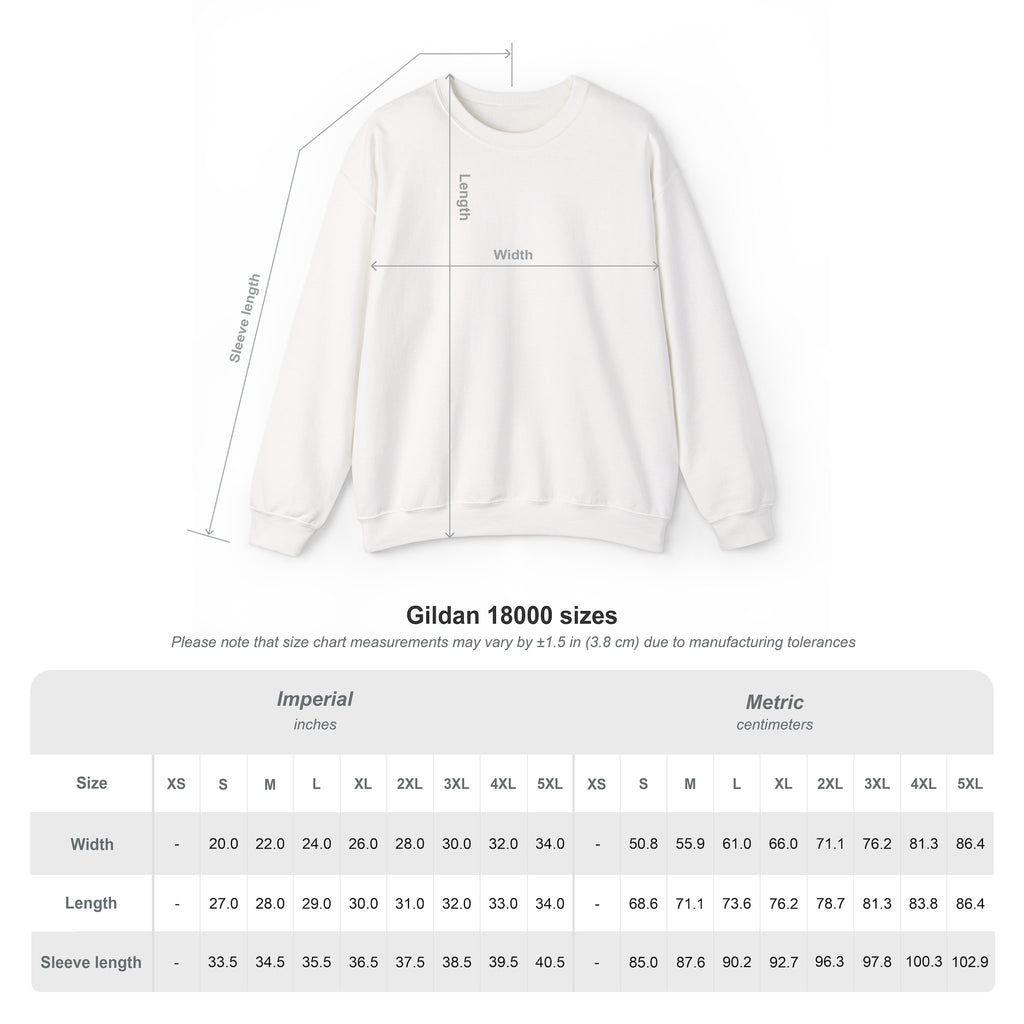 Truck Seat Supervisor Crewneck