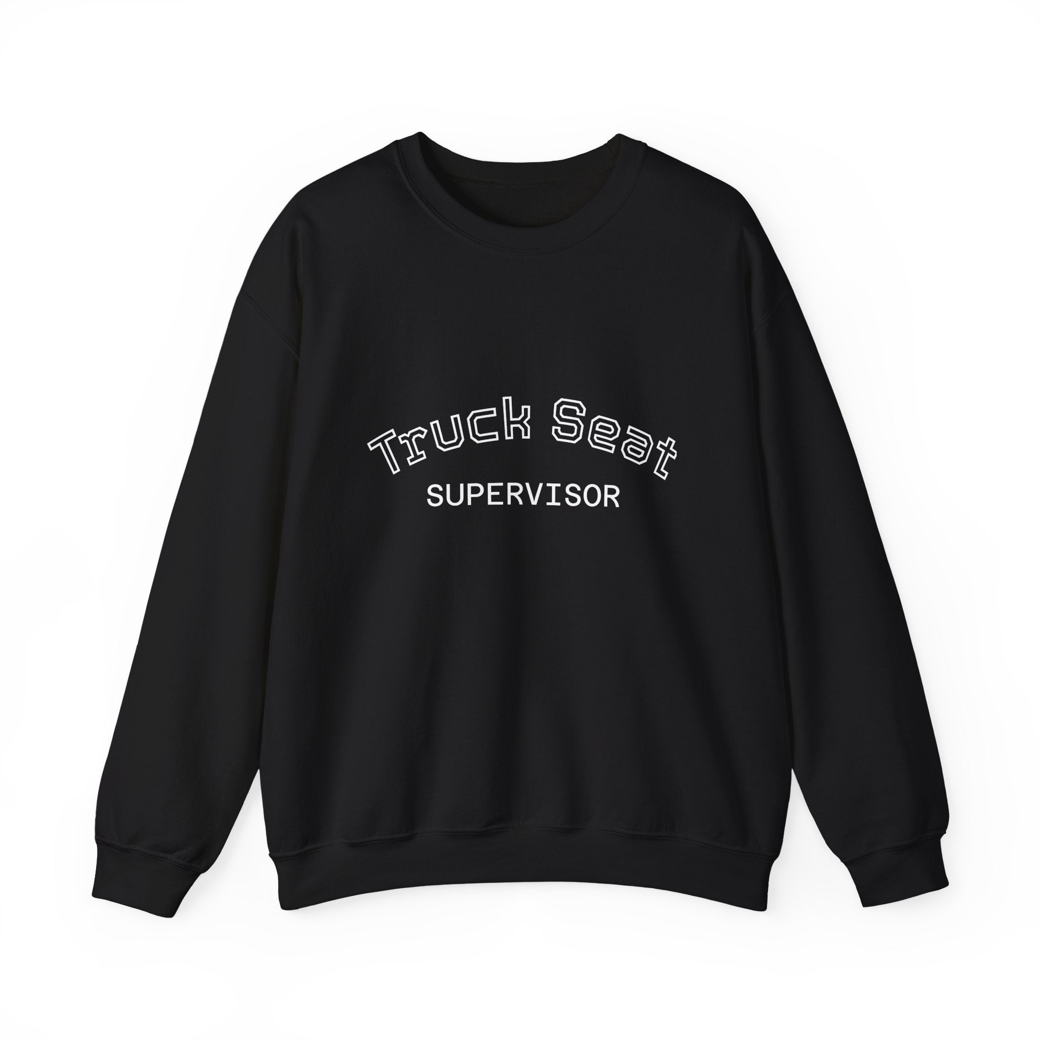 Truck Seat Supervisor Crewneck