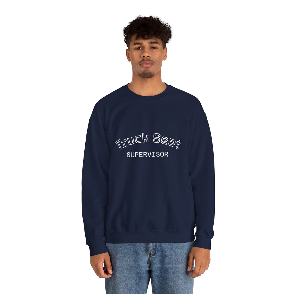 Truck Seat Supervisor Crewneck