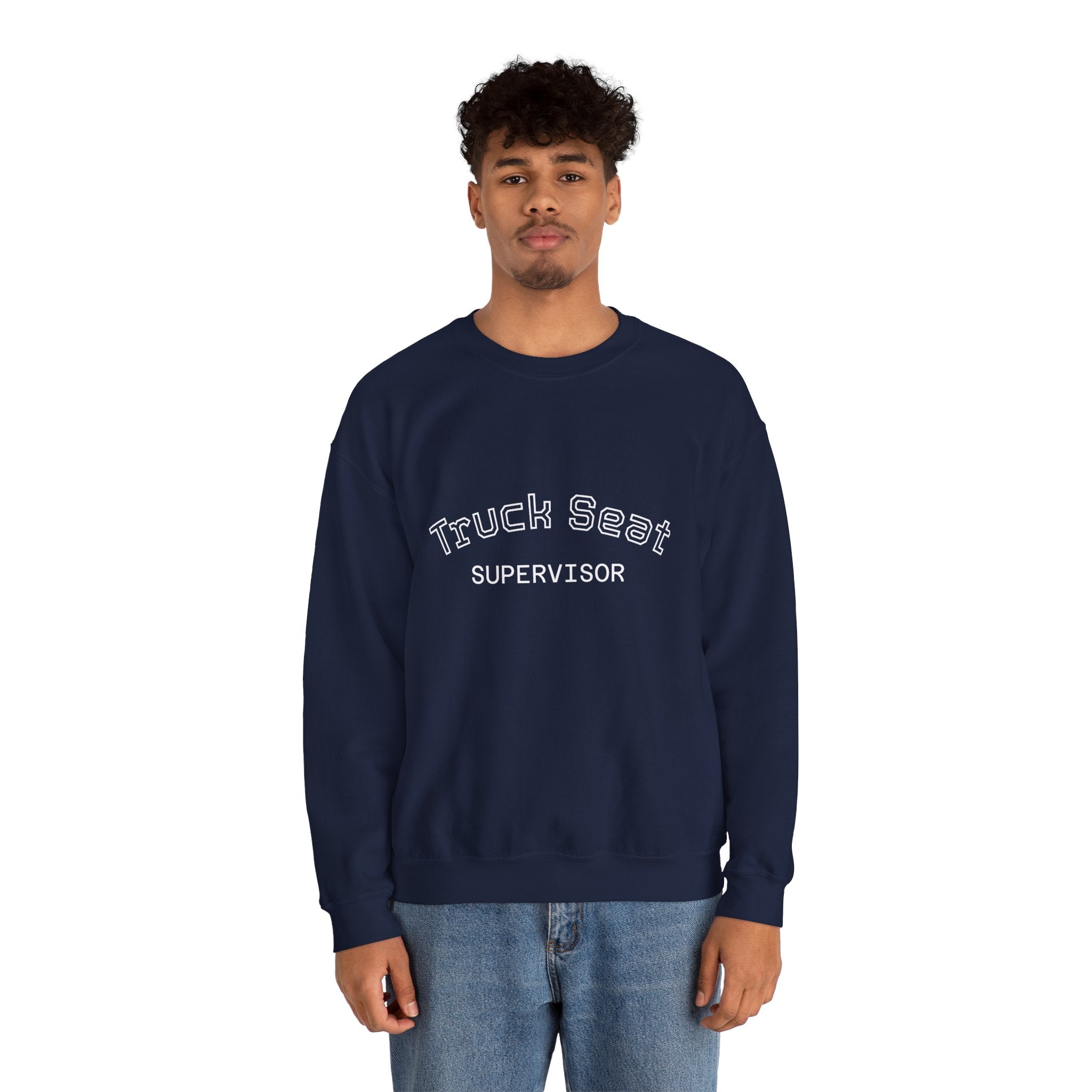 Truck Seat Supervisor Crewneck