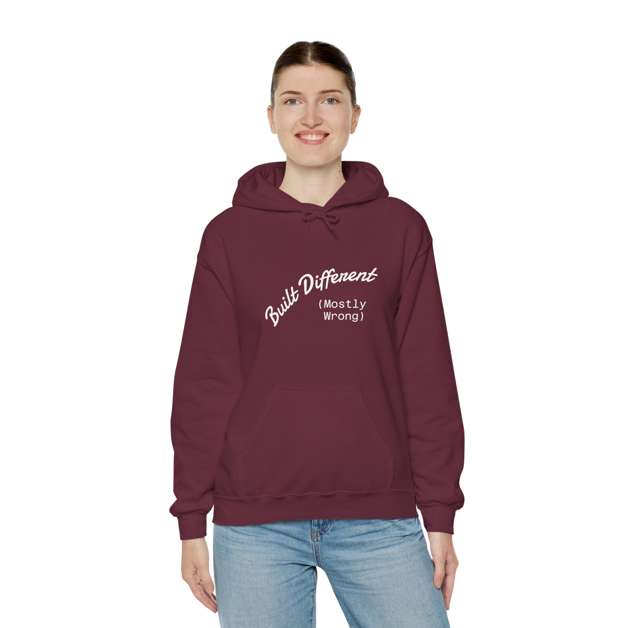 Built Different Hoodie