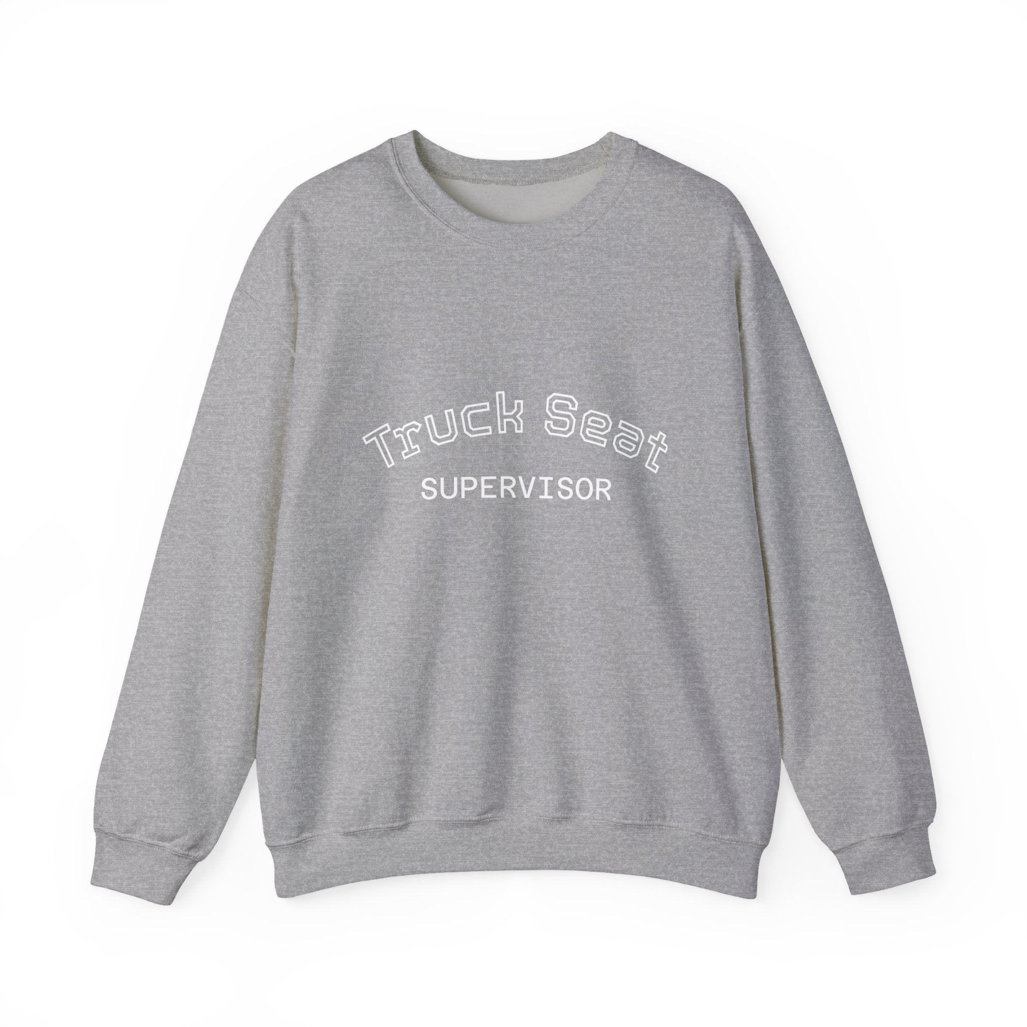 Truck Seat Supervisor Crewneck