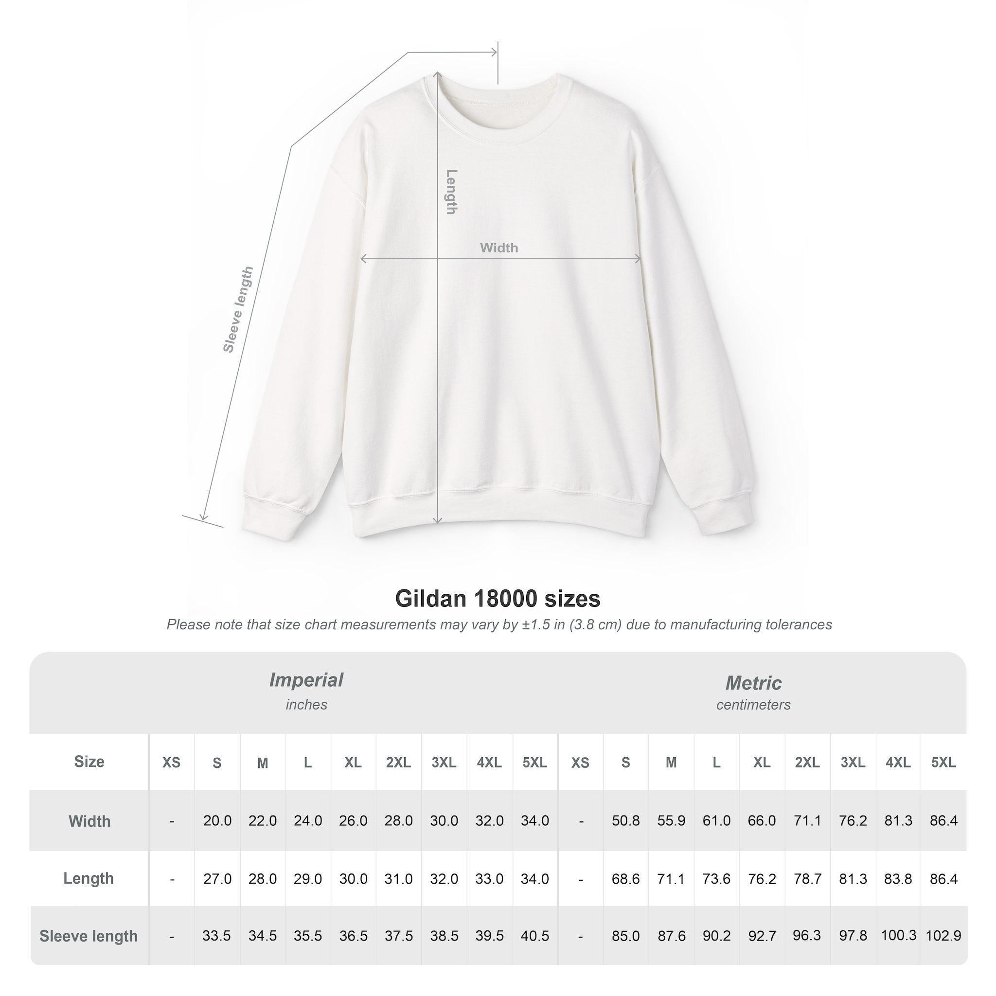 Truck Seat Supervisor Crewneck