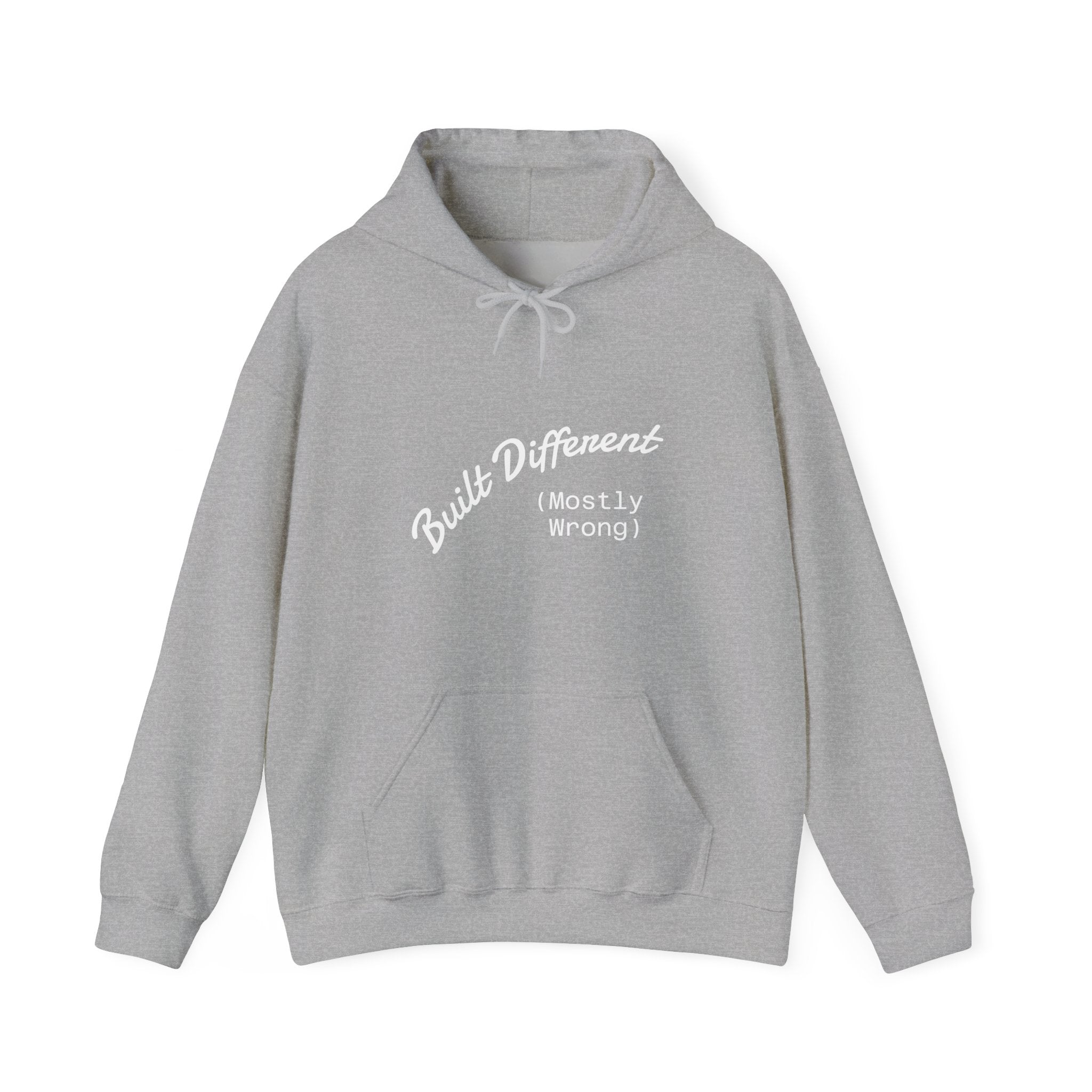 Built Different Hoodie
