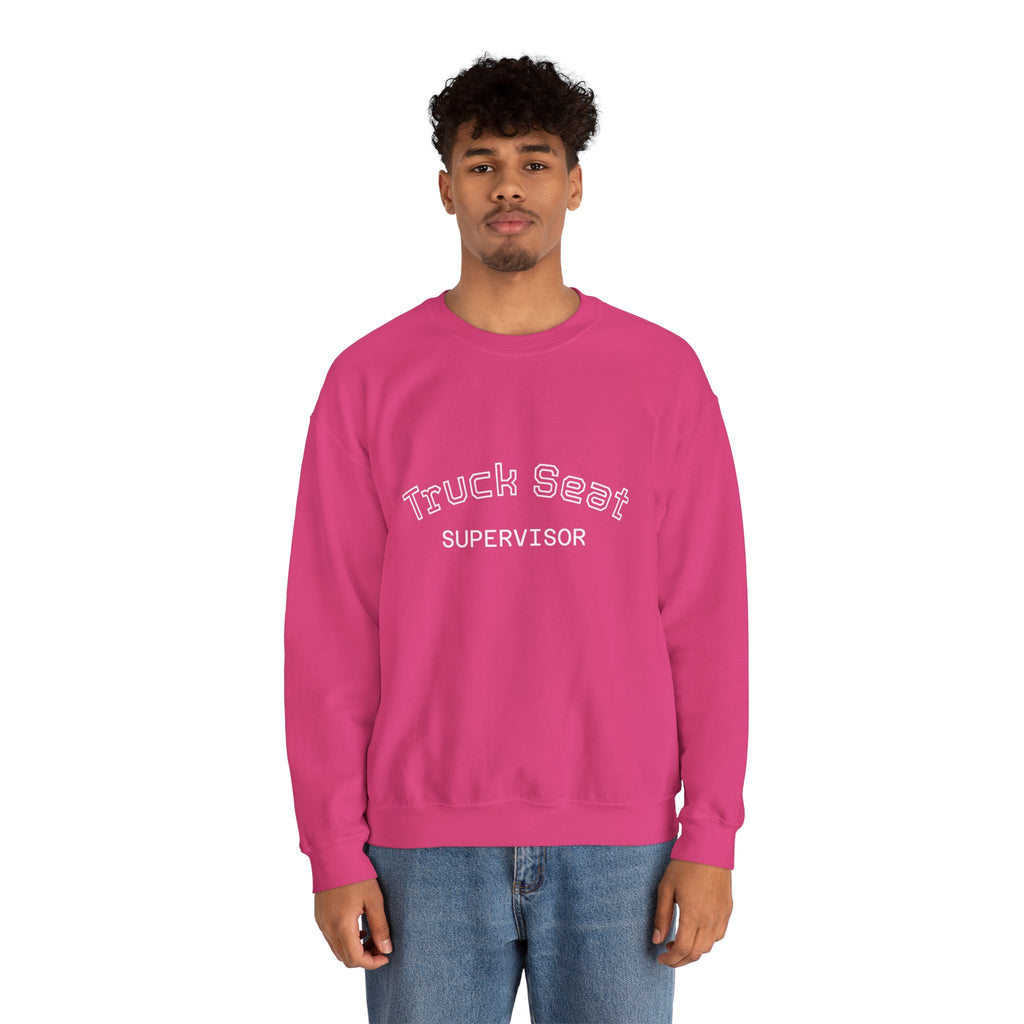 Truck Seat Supervisor Crewneck