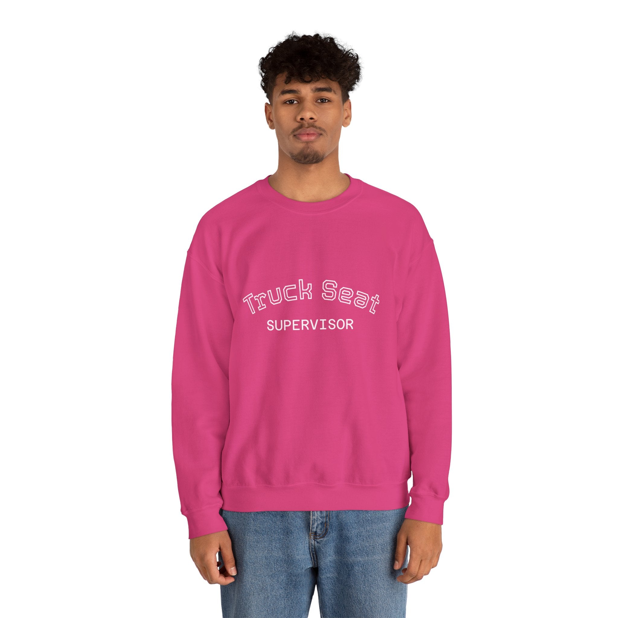 Truck Seat Supervisor Crewneck