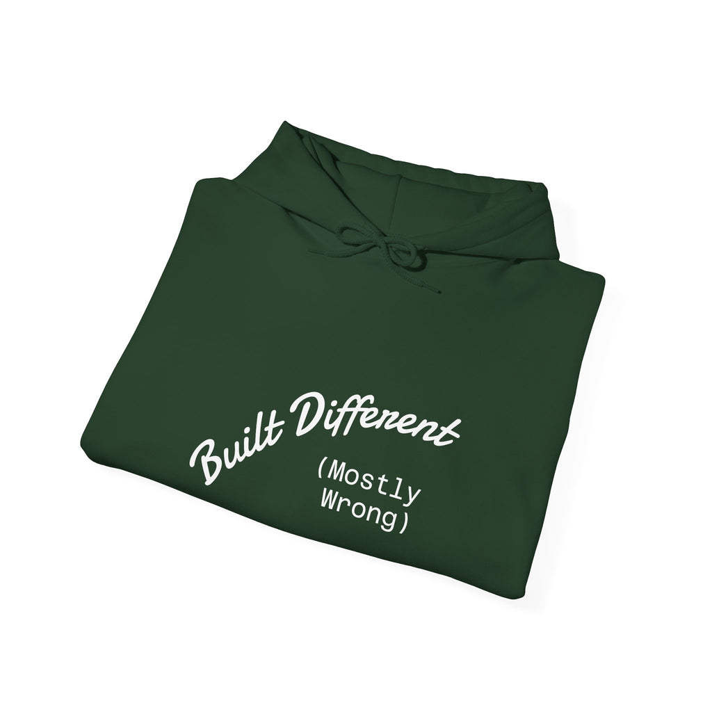 Built Different Hoodie