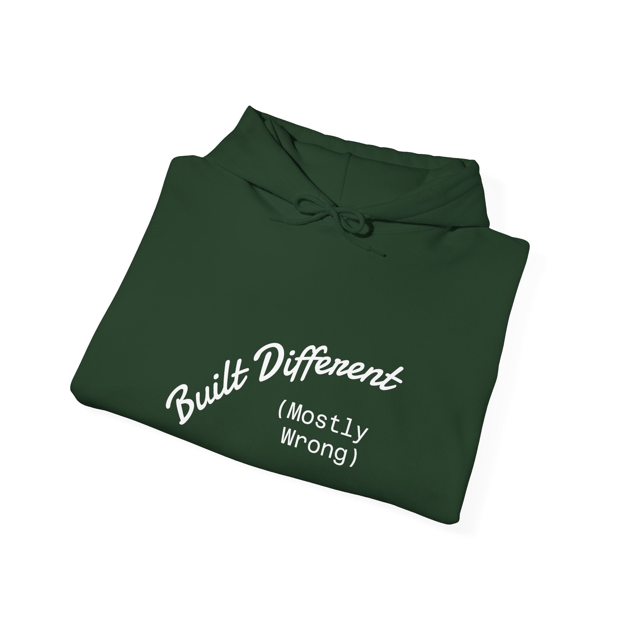 Built Different Hoodie