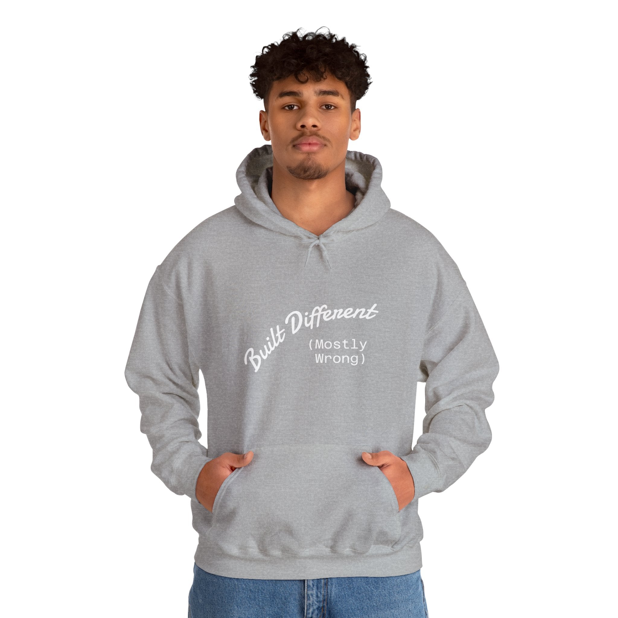 Built Different Hoodie
