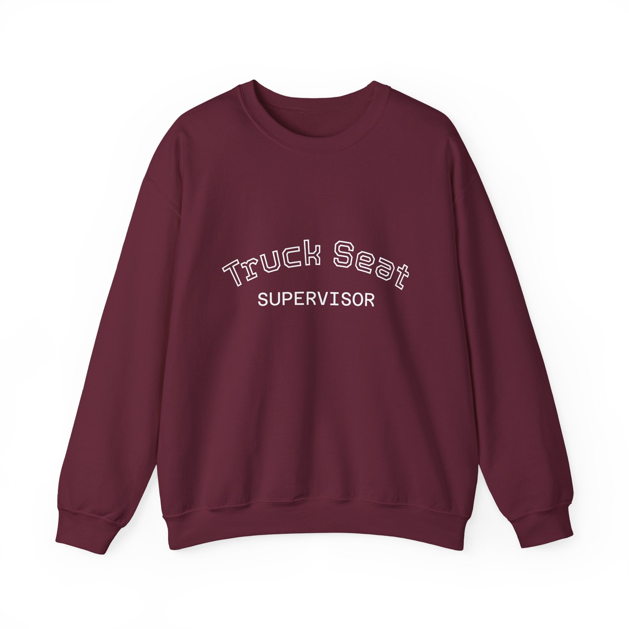 Truck Seat Supervisor Crewneck