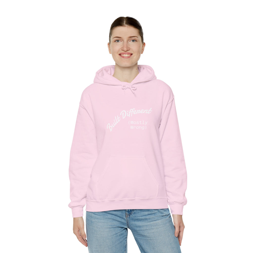 Built Different Hoodie