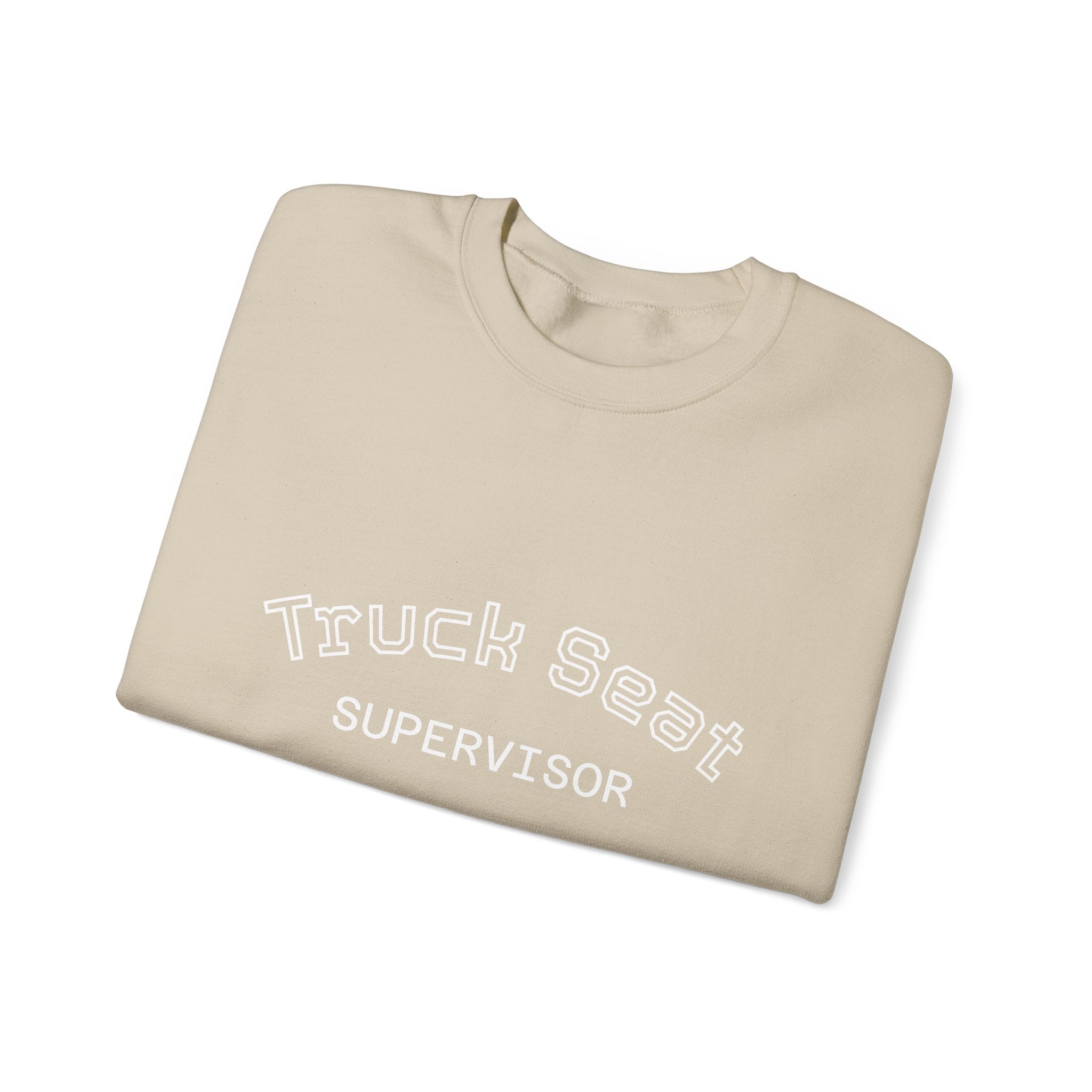 Truck Seat Supervisor Crewneck
