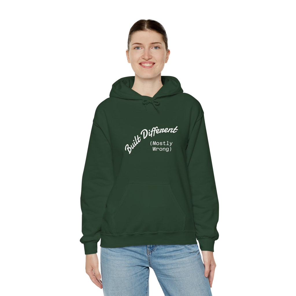 Built Different Hoodie