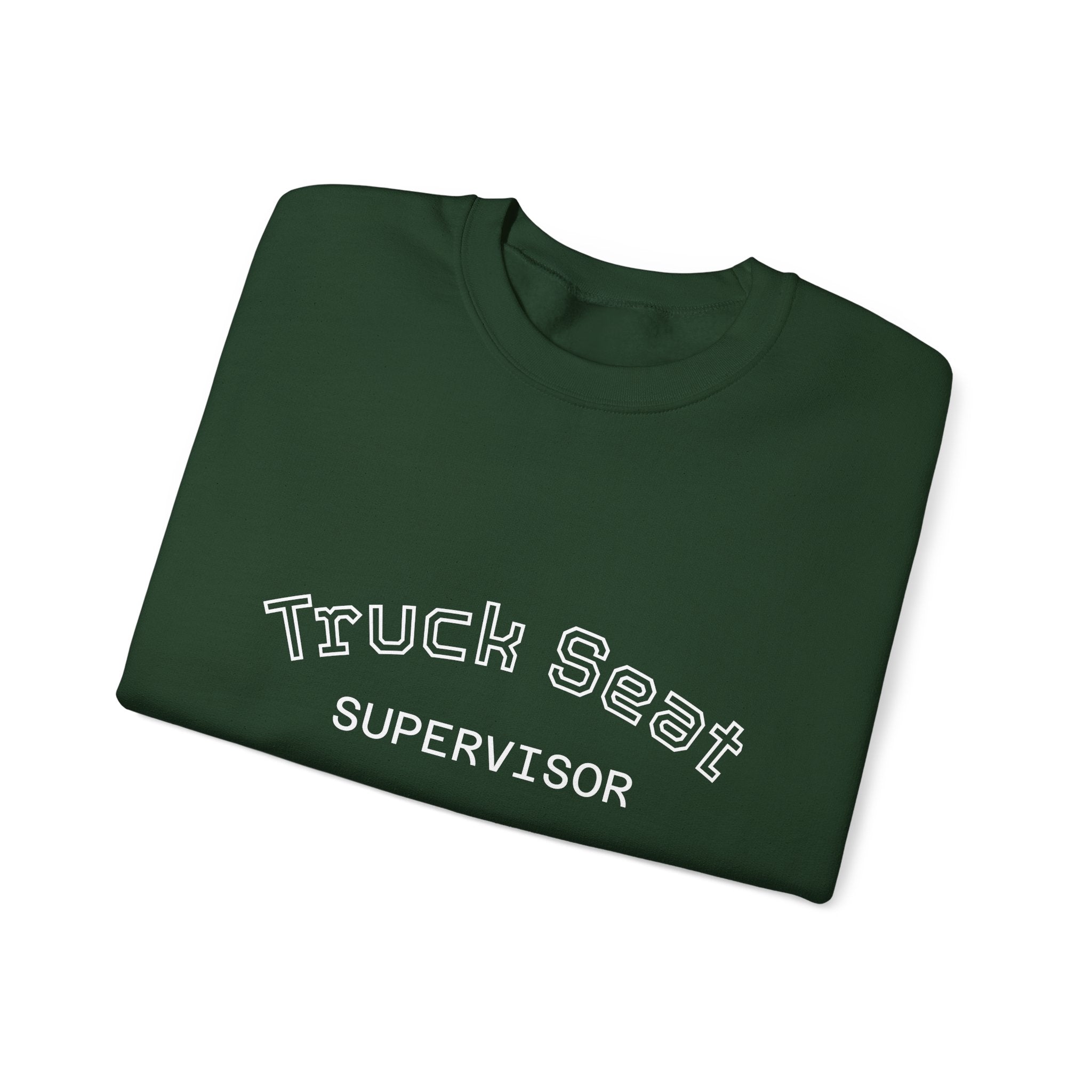 Truck Seat Supervisor Crewneck