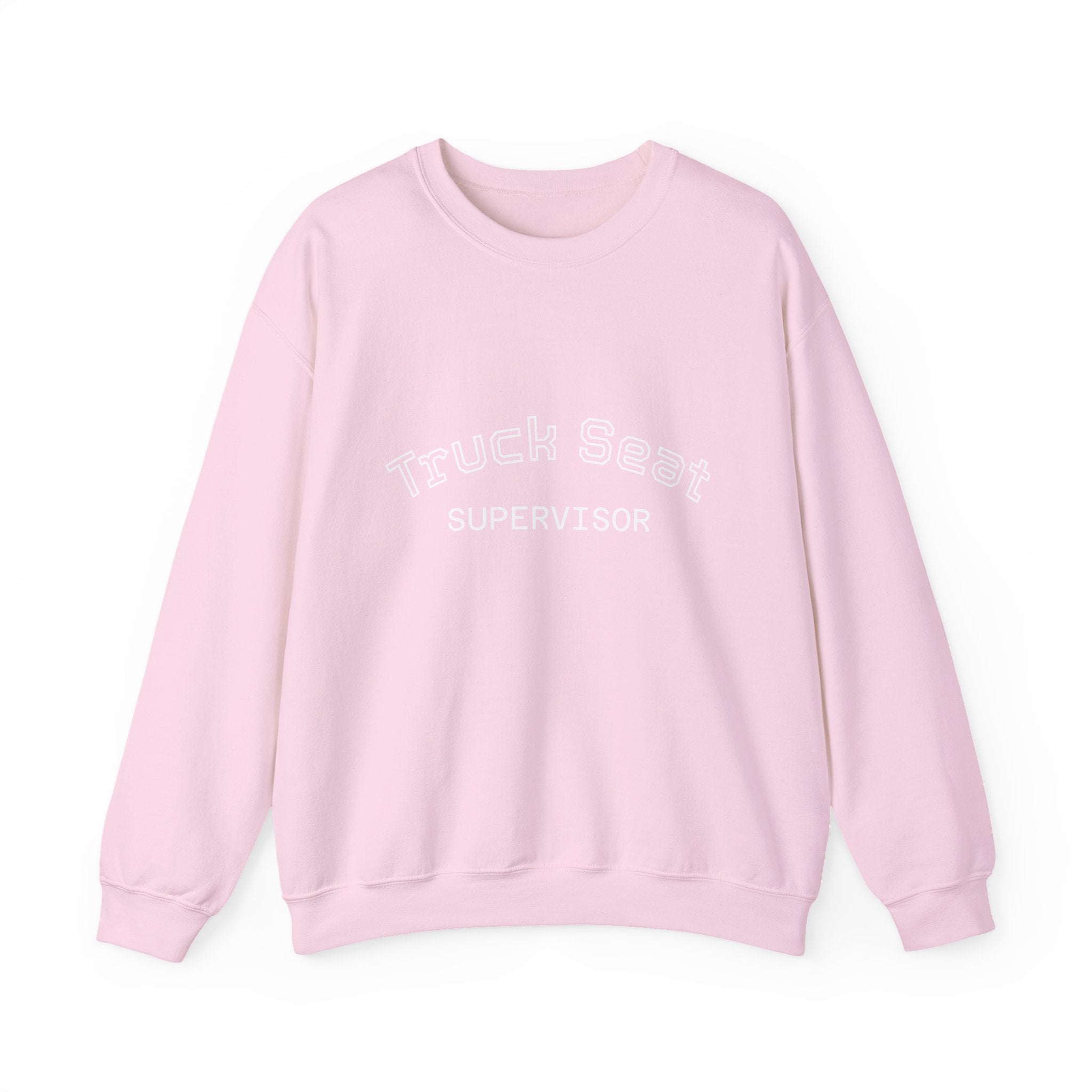 Truck Seat Supervisor Crewneck