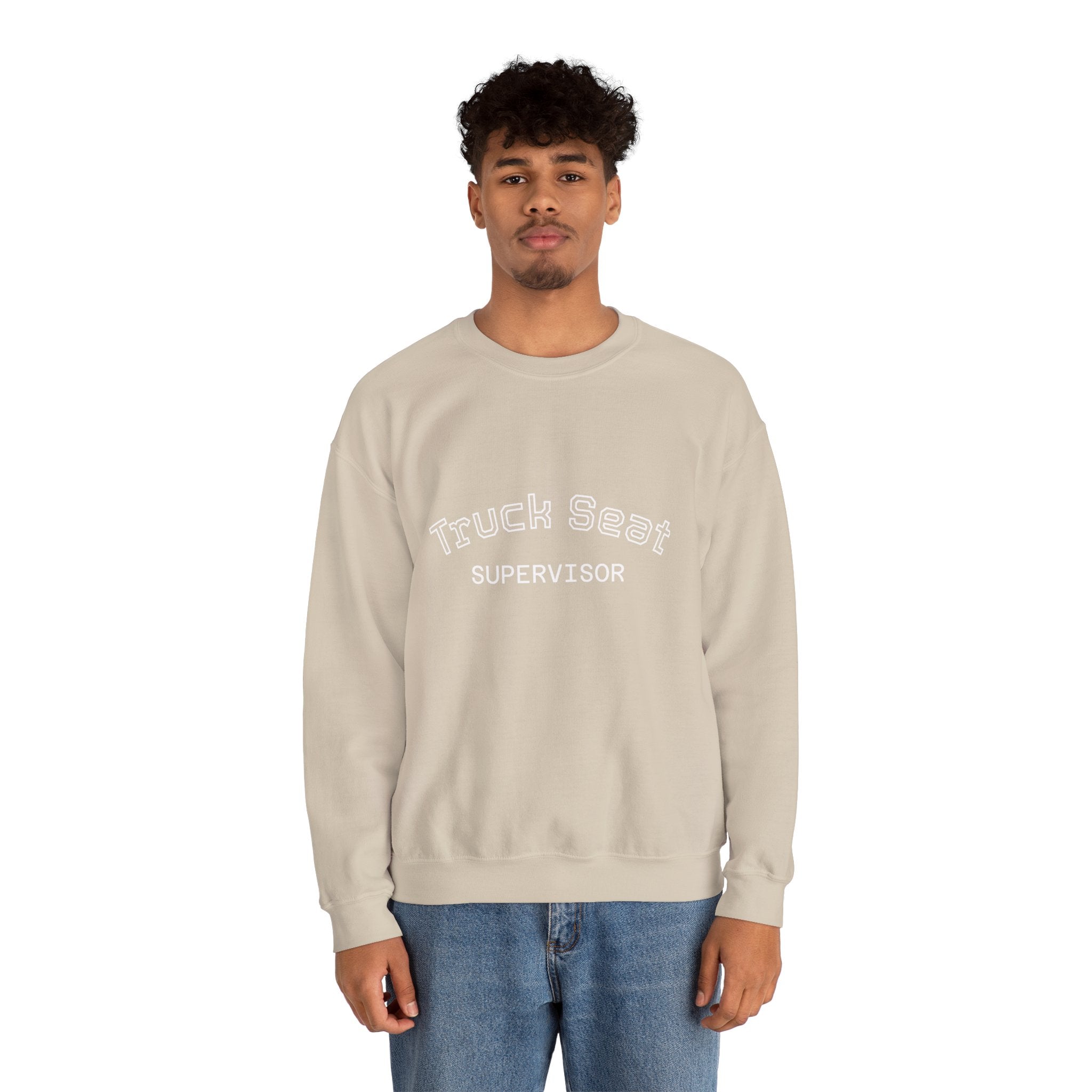 Truck Seat Supervisor Crewneck