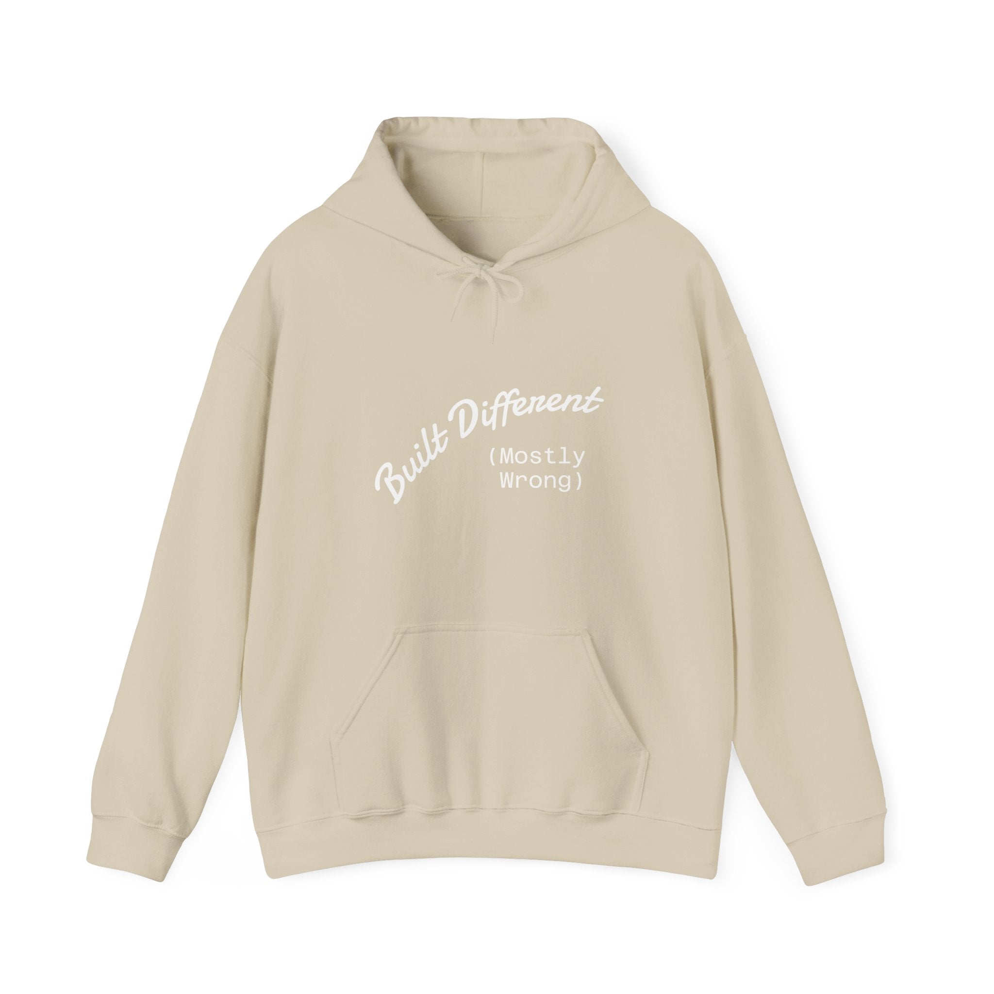 Built Different Hoodie