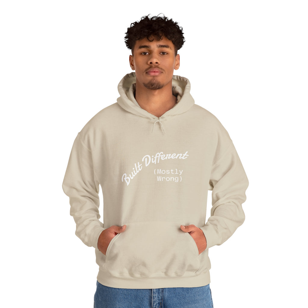 Built Different Hoodie