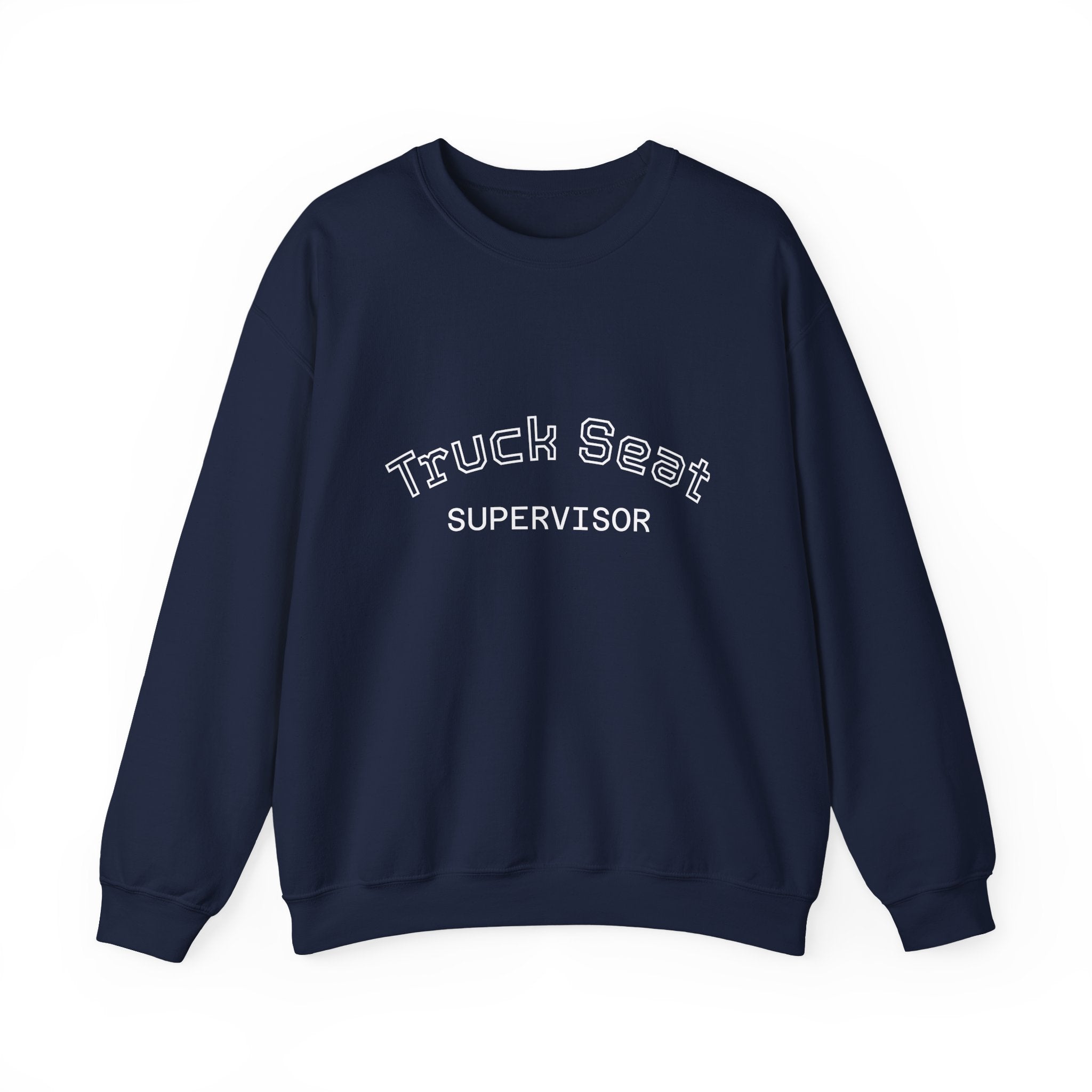 Truck Seat Supervisor Crewneck