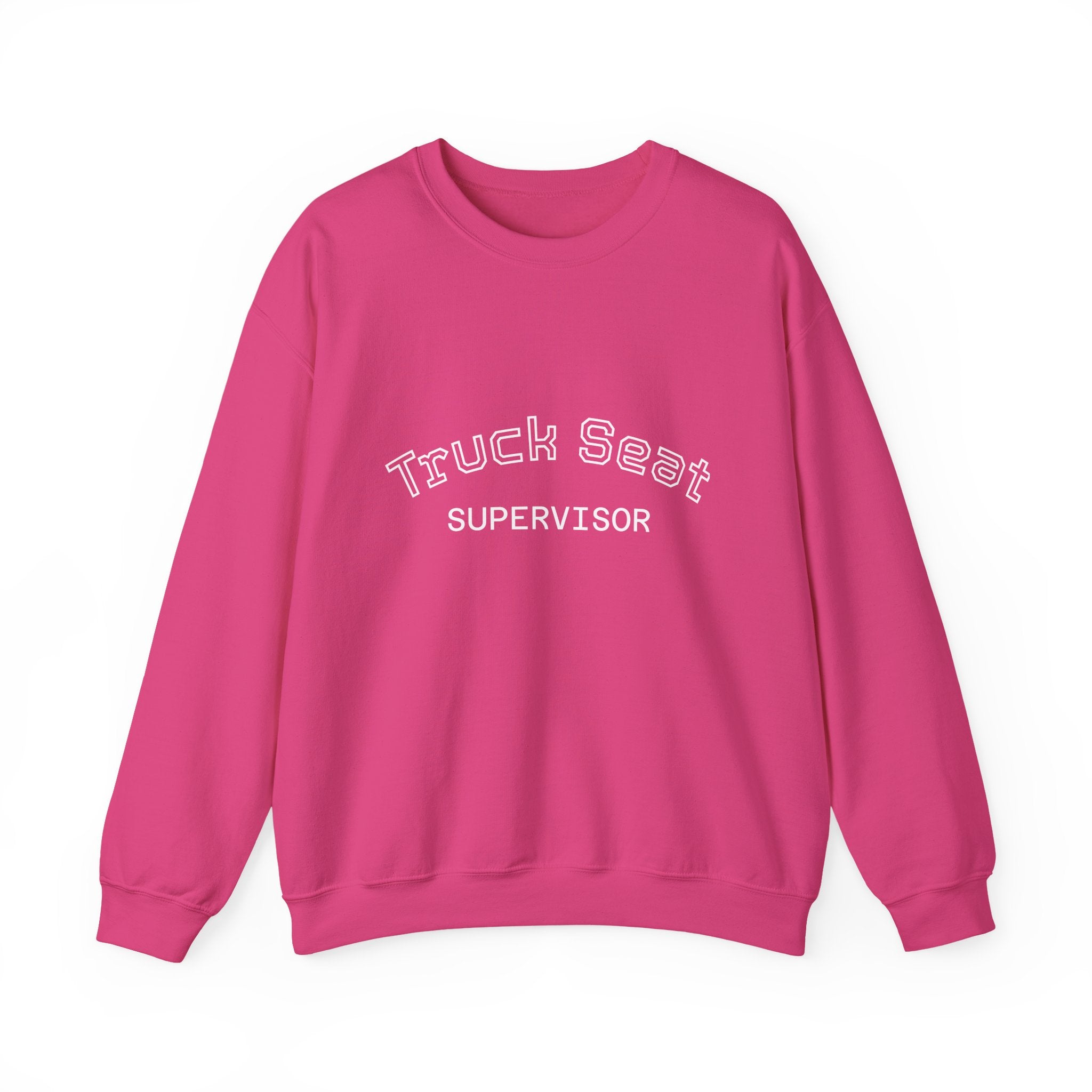 Truck Seat Supervisor Crewneck