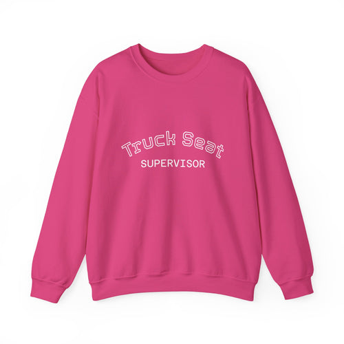 Truck Seat Supervisor Crewneck
