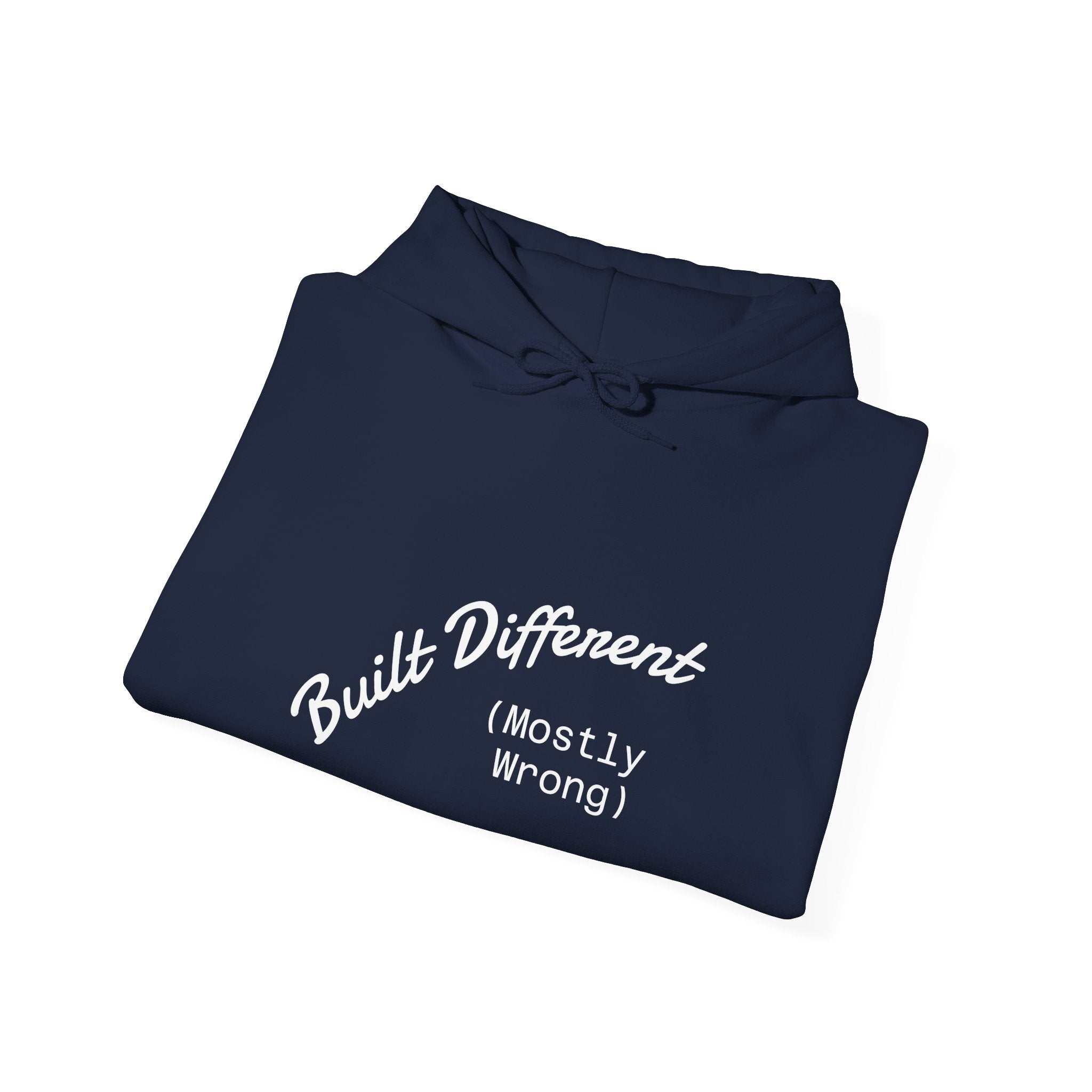 Built Different Hoodie