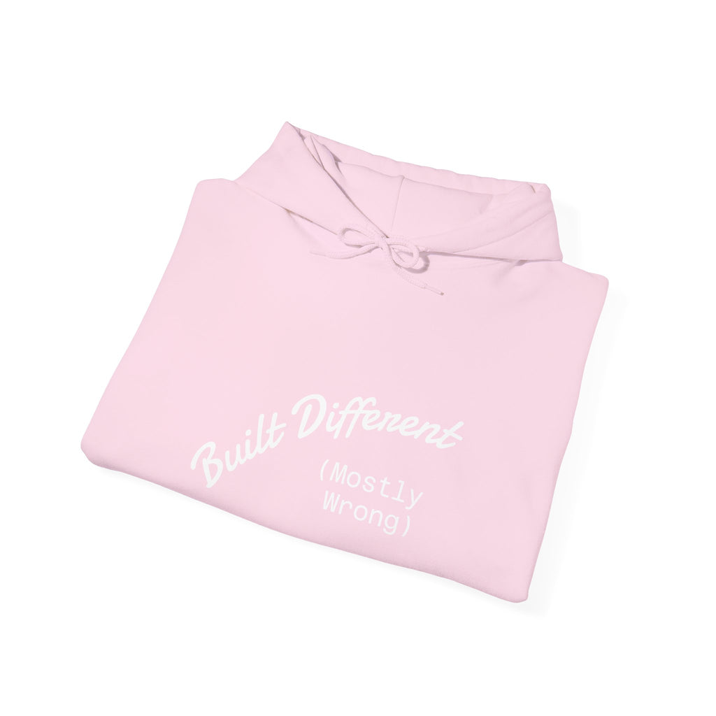 Built Different Hoodie