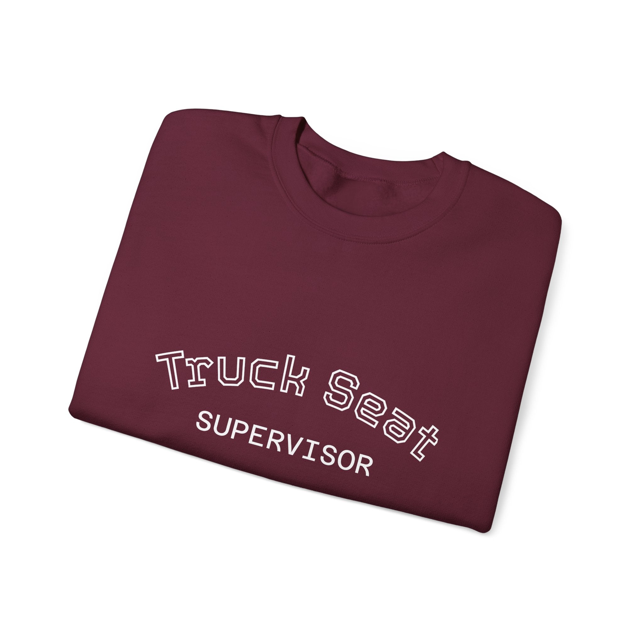 Truck Seat Supervisor Crewneck