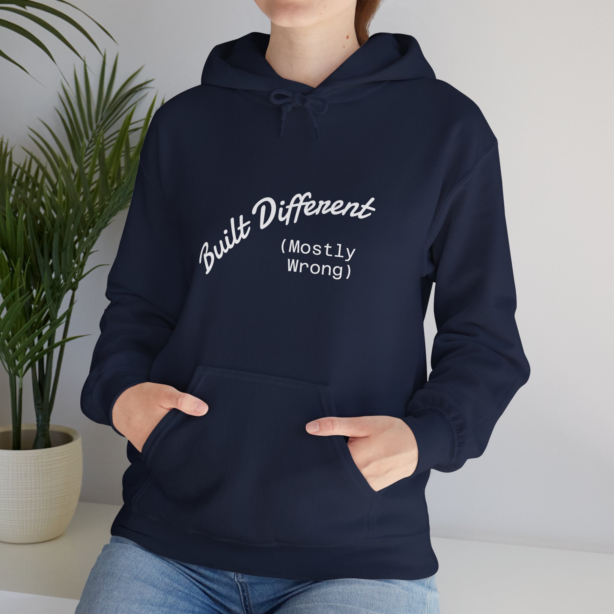 Built Different Hoodie
