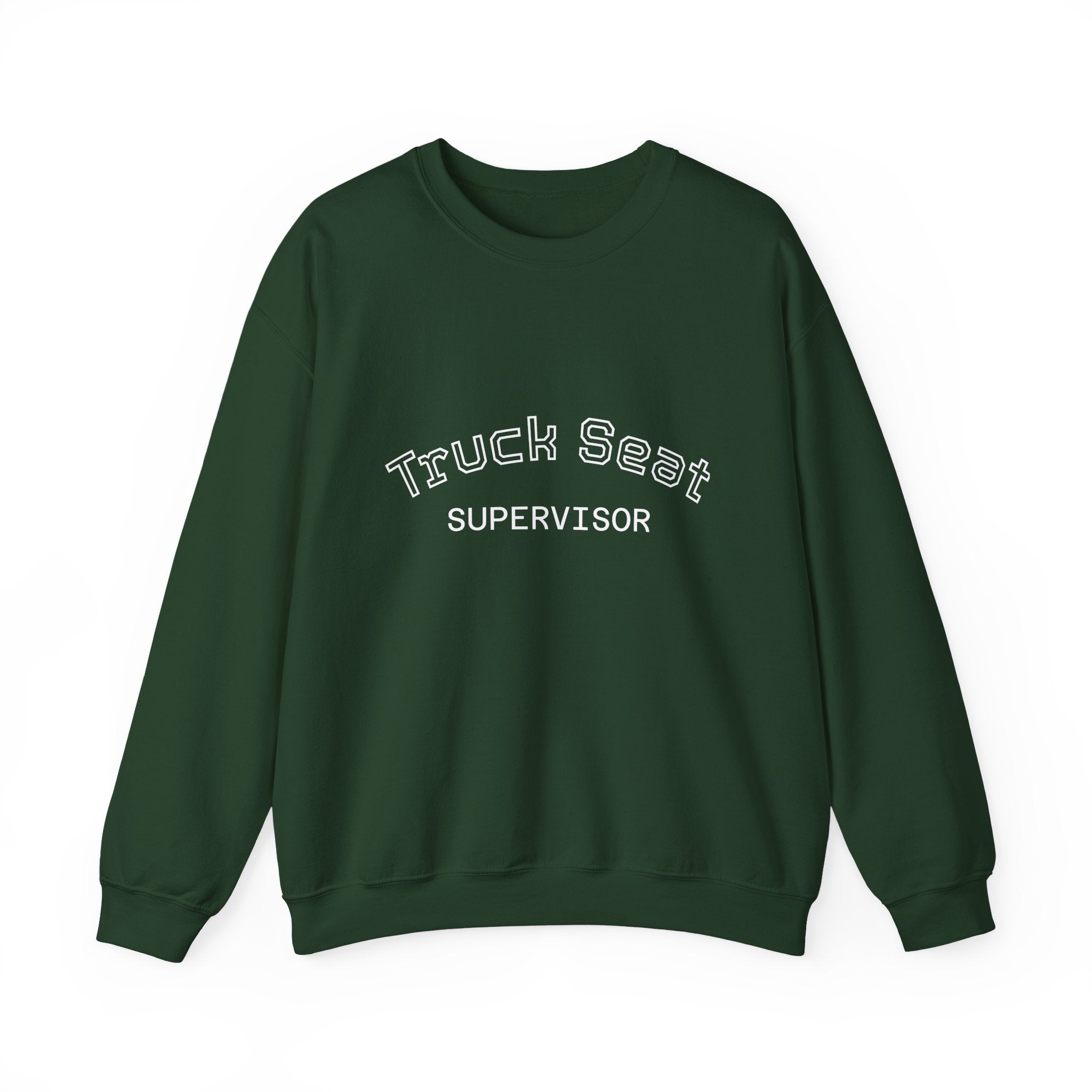 Truck Seat Supervisor Crewneck