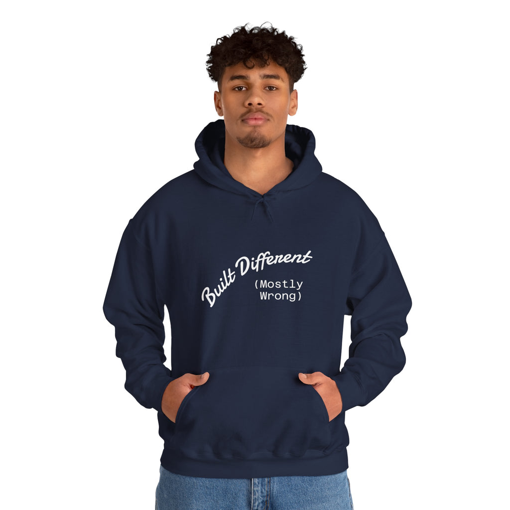 Built Different Hoodie