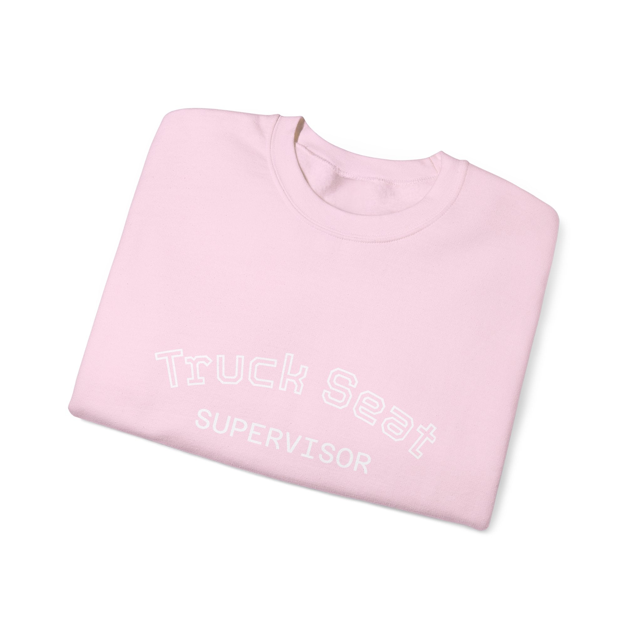Truck Seat Supervisor Crewneck
