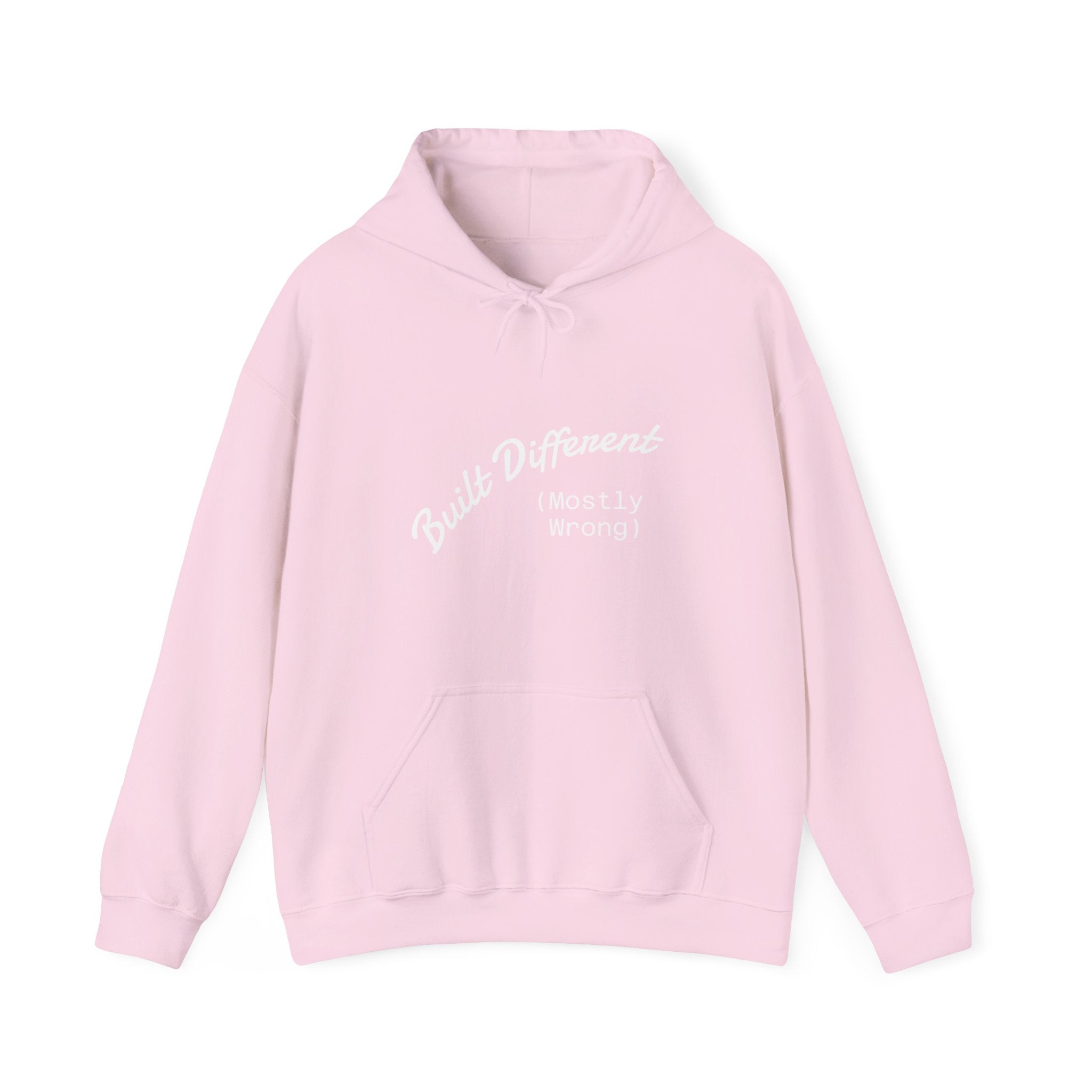 Built Different Hoodie