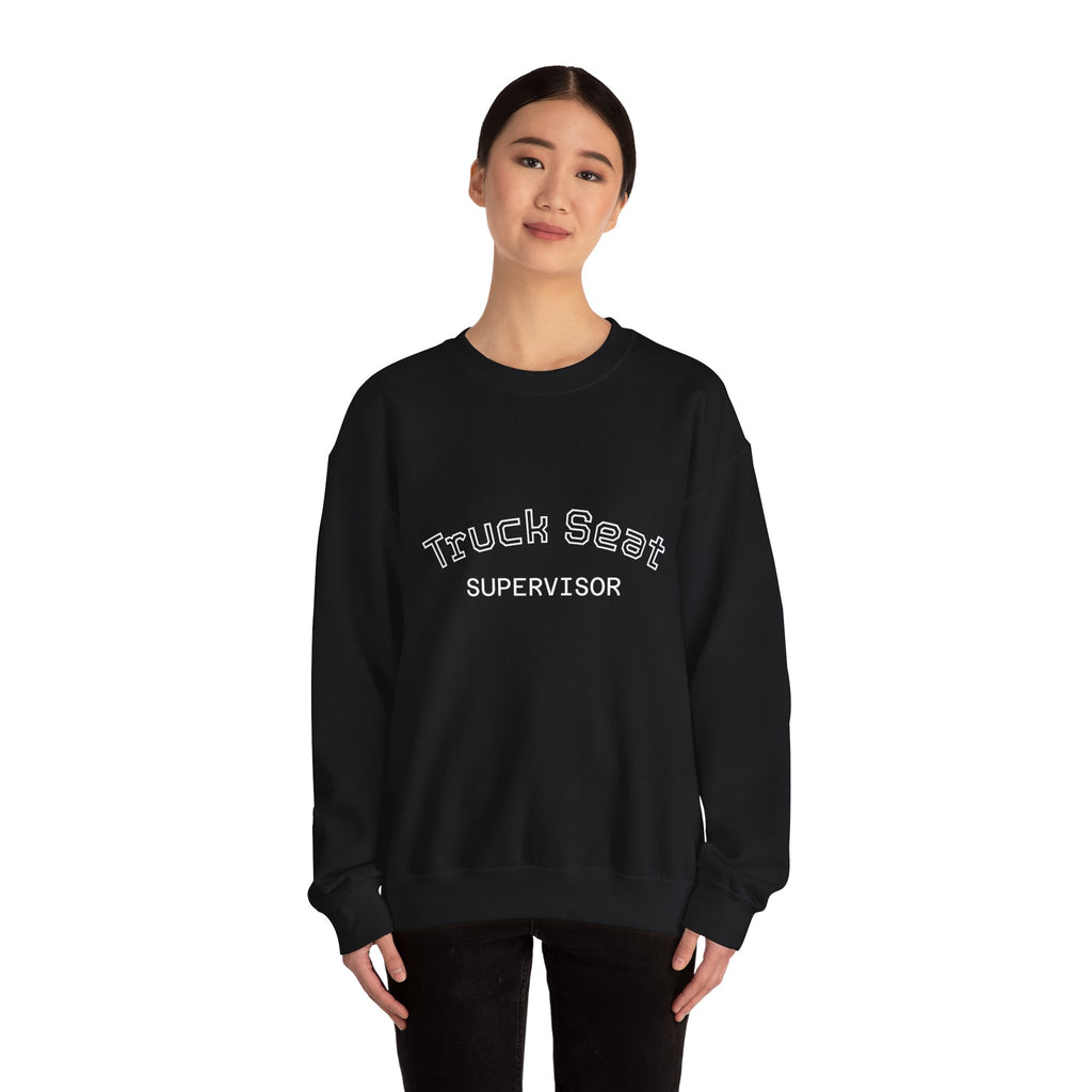 Truck Seat Supervisor Crewneck