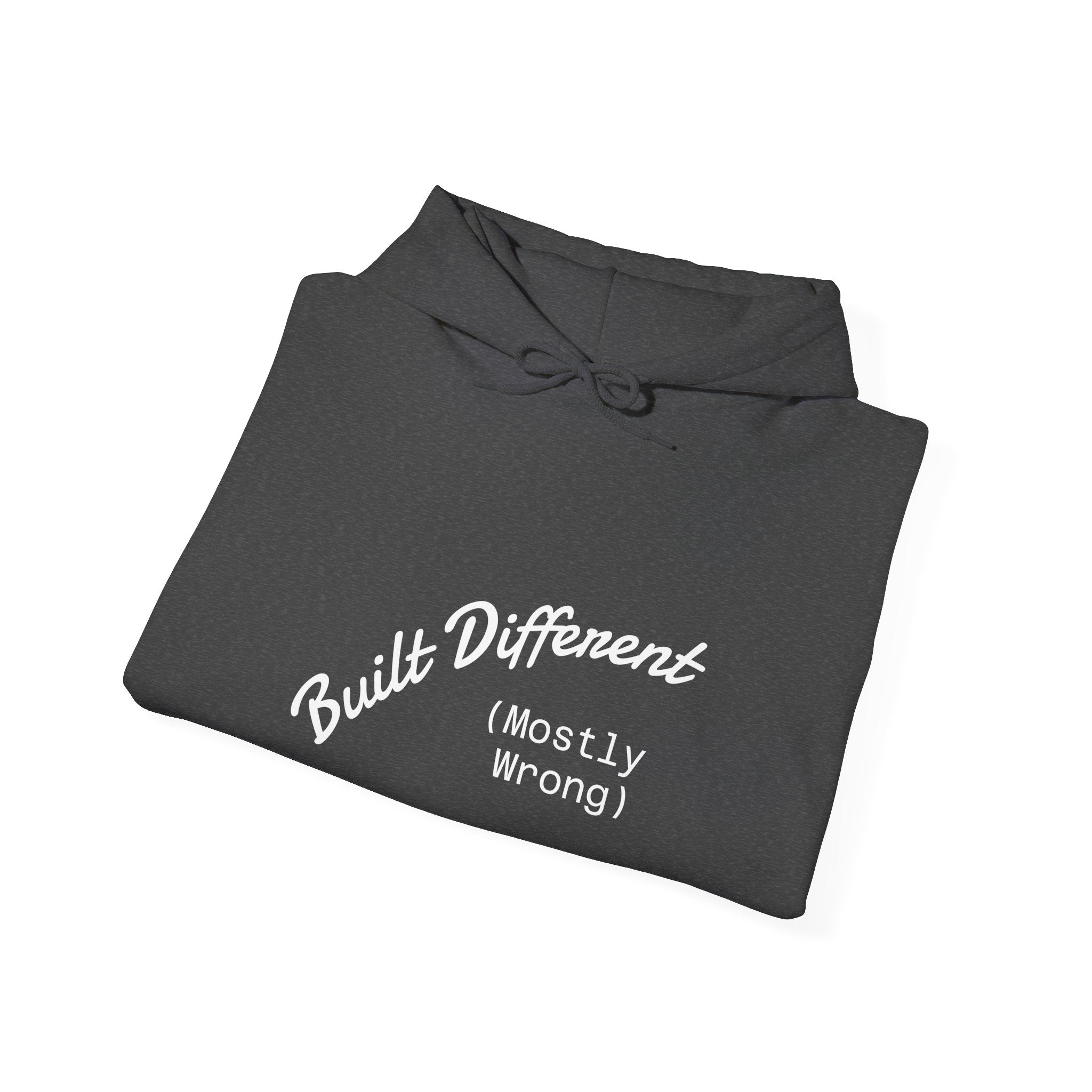 Built Different Hoodie