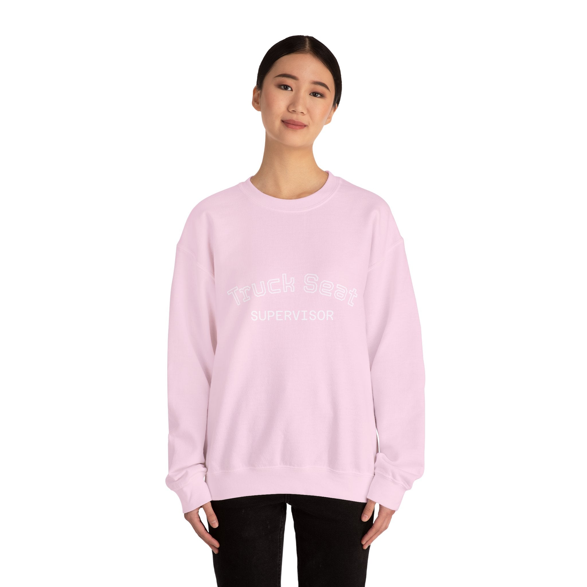 Truck Seat Supervisor Crewneck