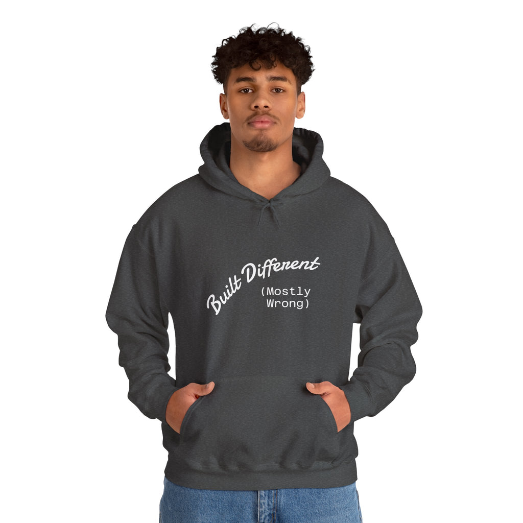 Built Different Hoodie
