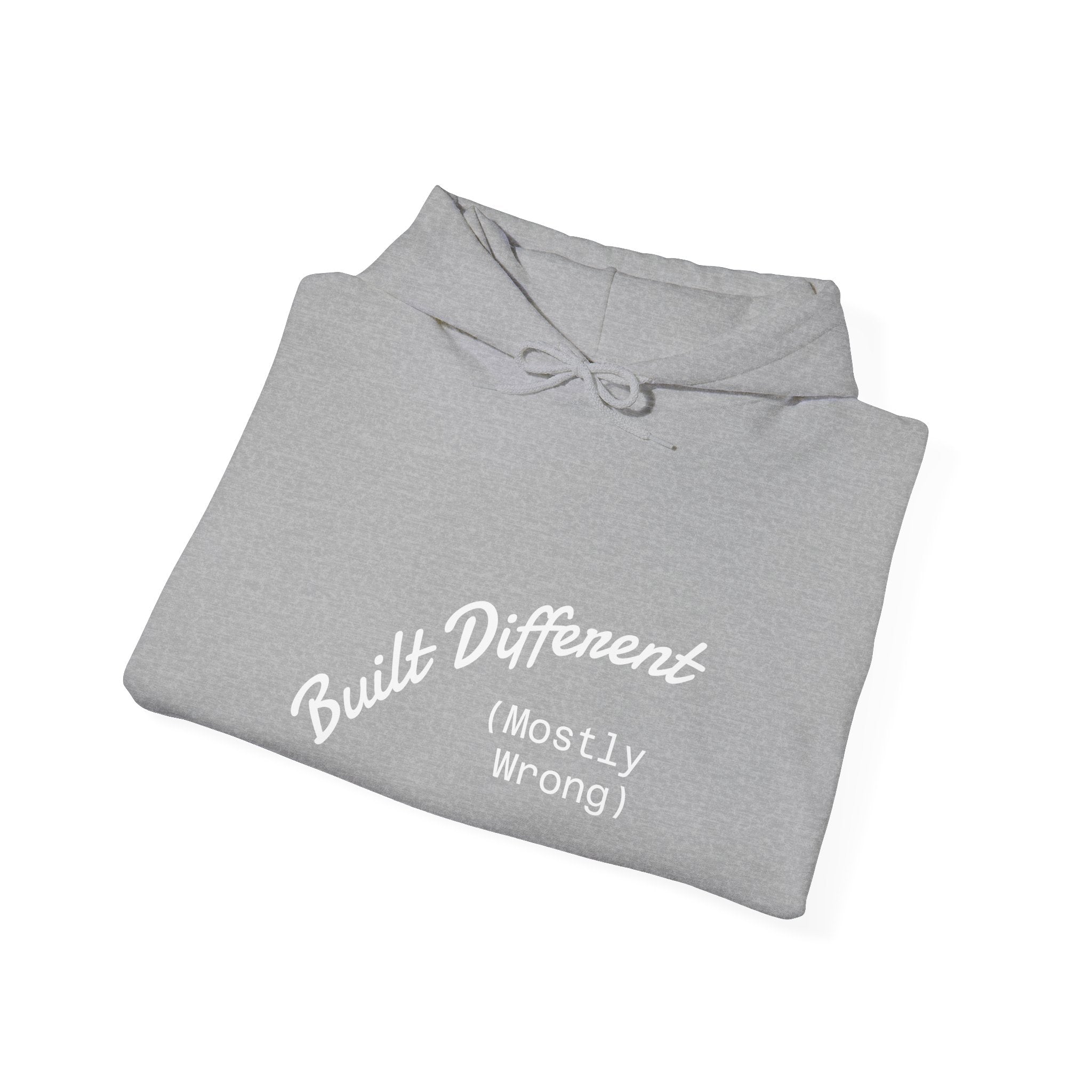 Built Different Hoodie